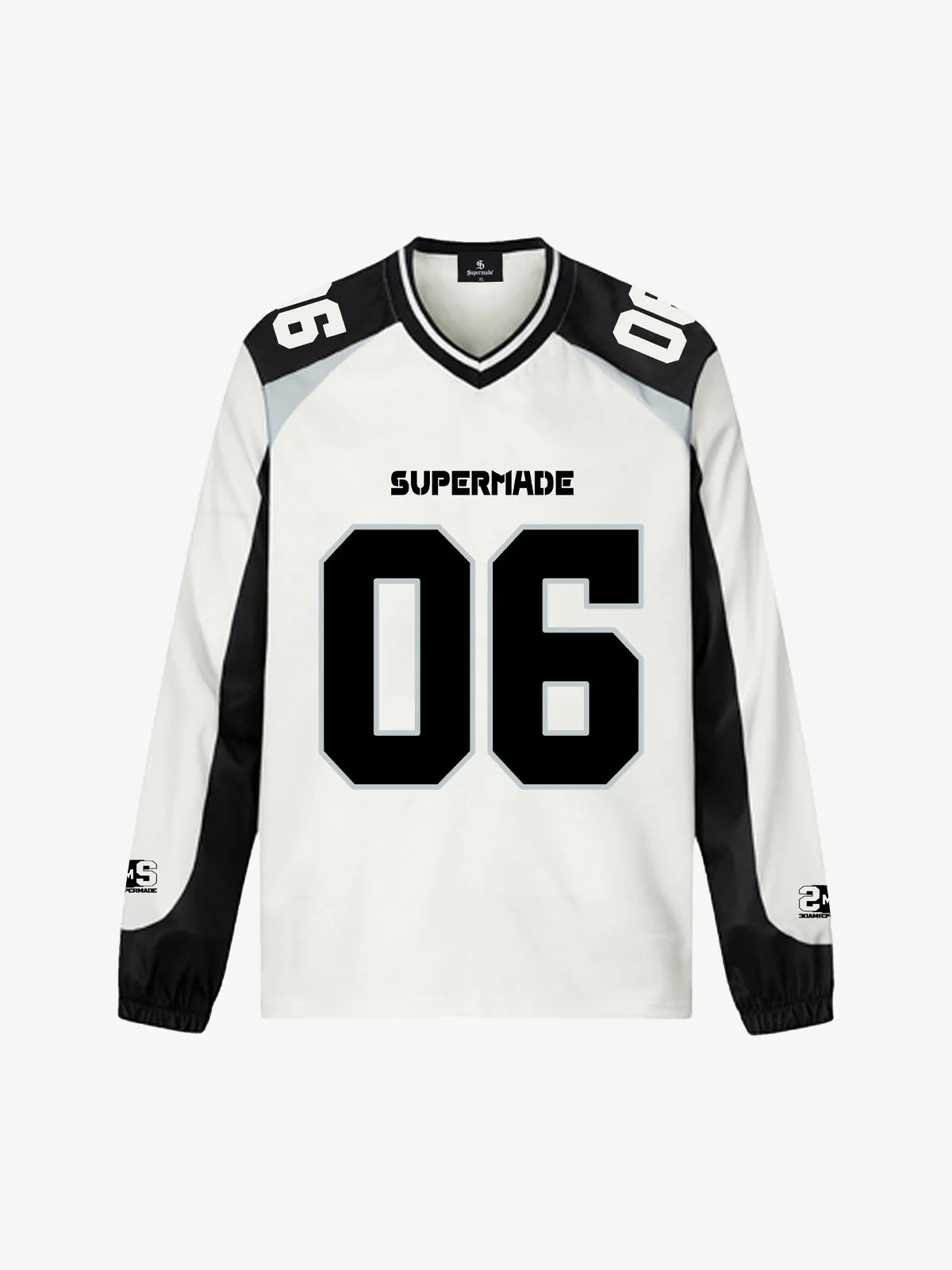 Digital Patchwork Jersey Long Sleeve T-shirt - Image 4