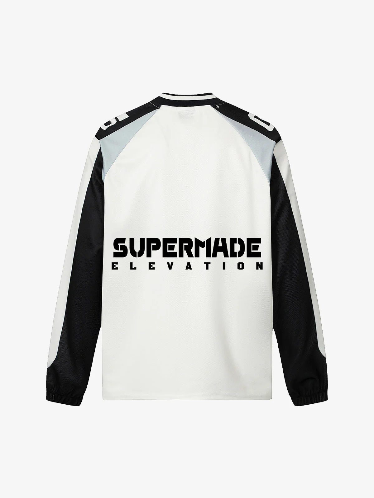 Digital Patchwork Jersey Long Sleeve T-shirt - Image 5