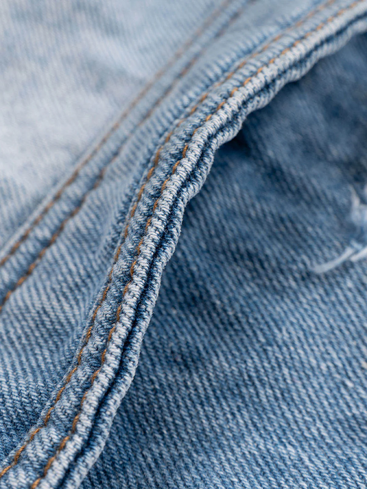 Ripped Washed Tassel Cargo Denim Shorts - Image 4