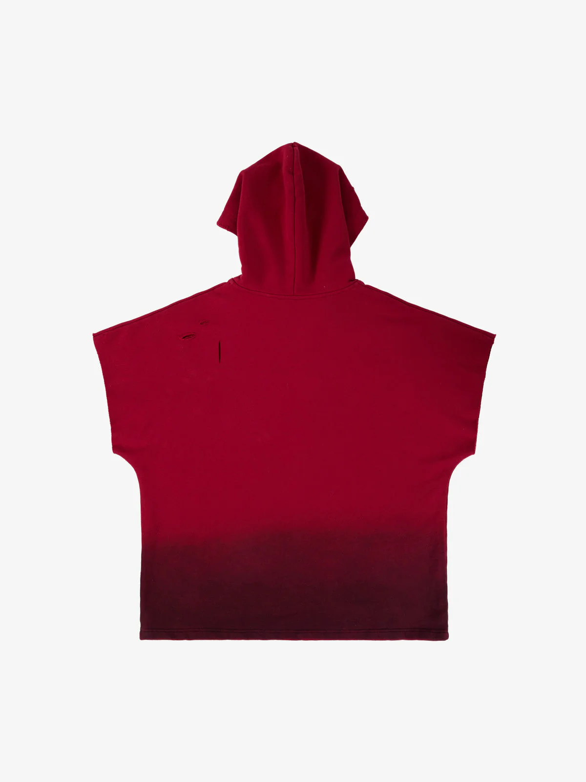 Distressed God's Imprisonment Files Graphic Dirty Hoodie - Image 6