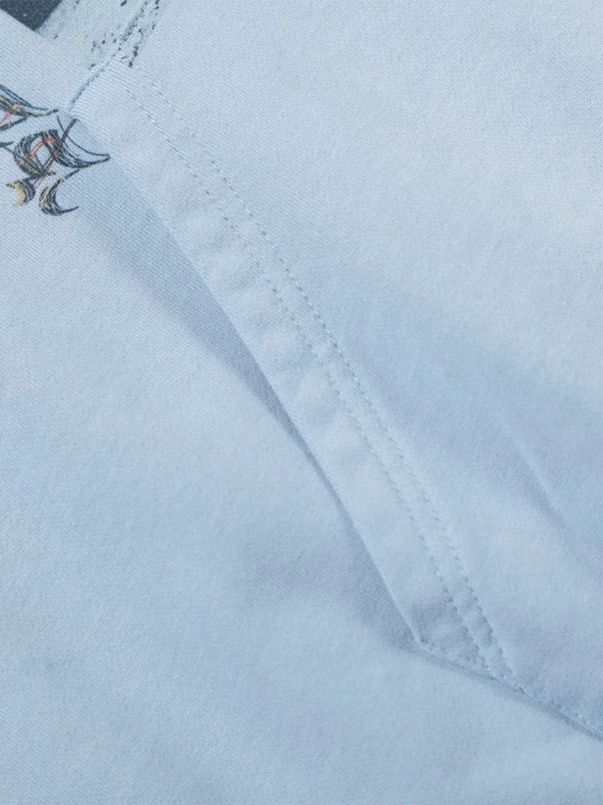 Distressed Graphic Print Zip Up Hoodie - Image 6