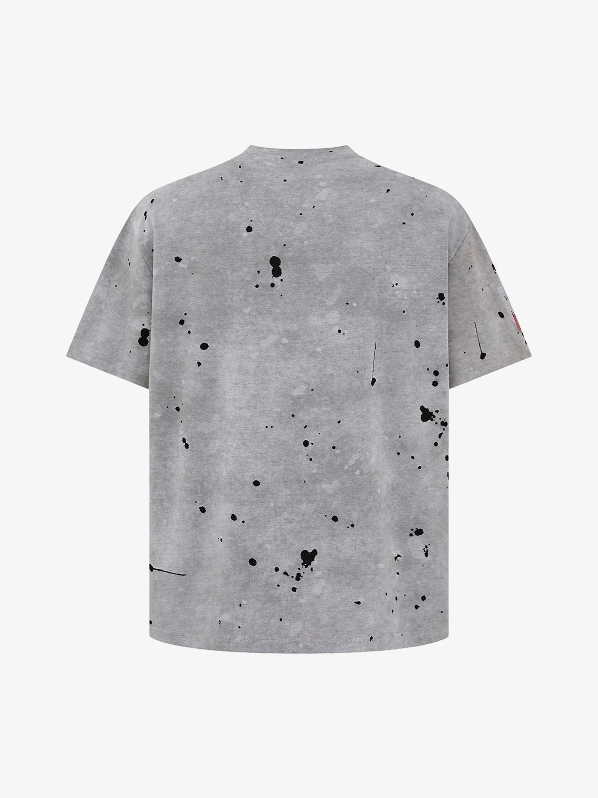Retro Ink Splash T-Shirt - Image 2