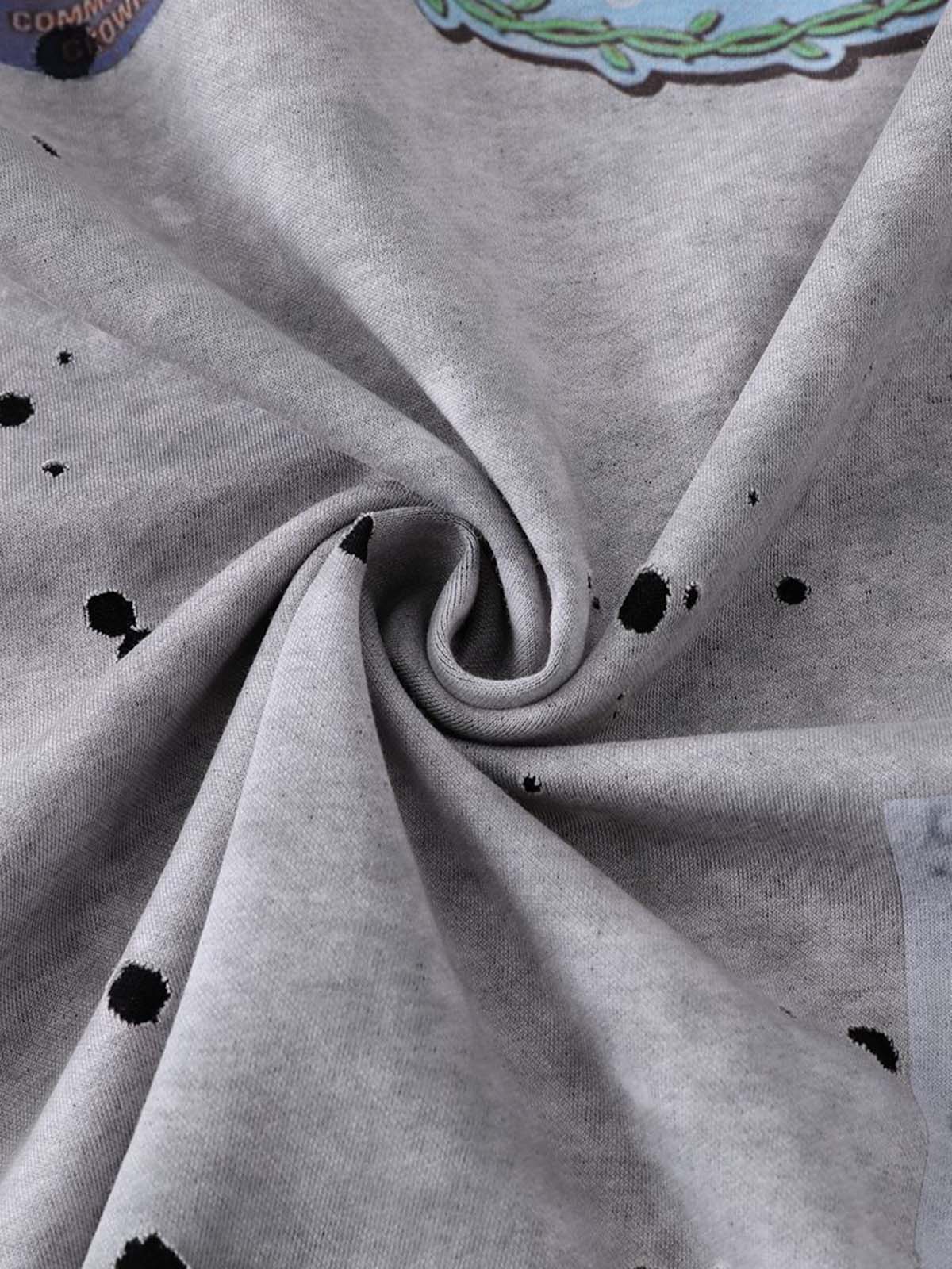 Retro Ink Splash T-Shirt - Image 8