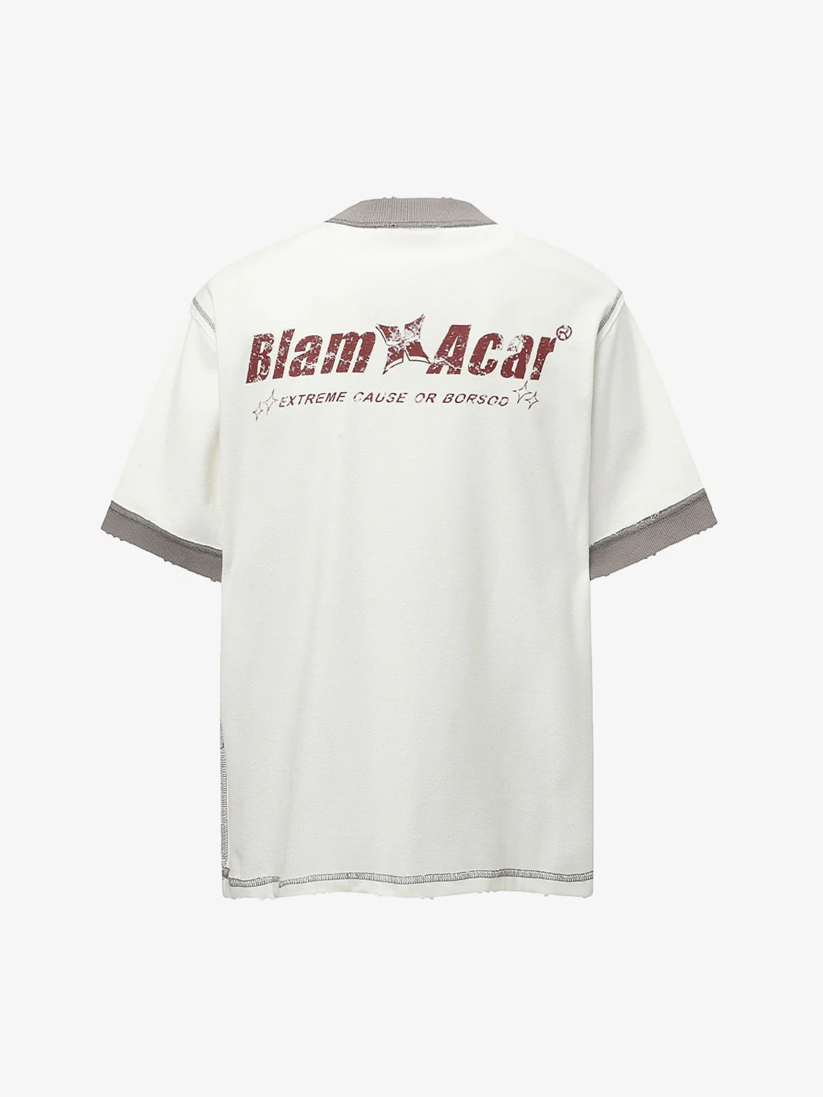 Distressed NO. 28 Jersey T-Shirt - 2442 - Image 10