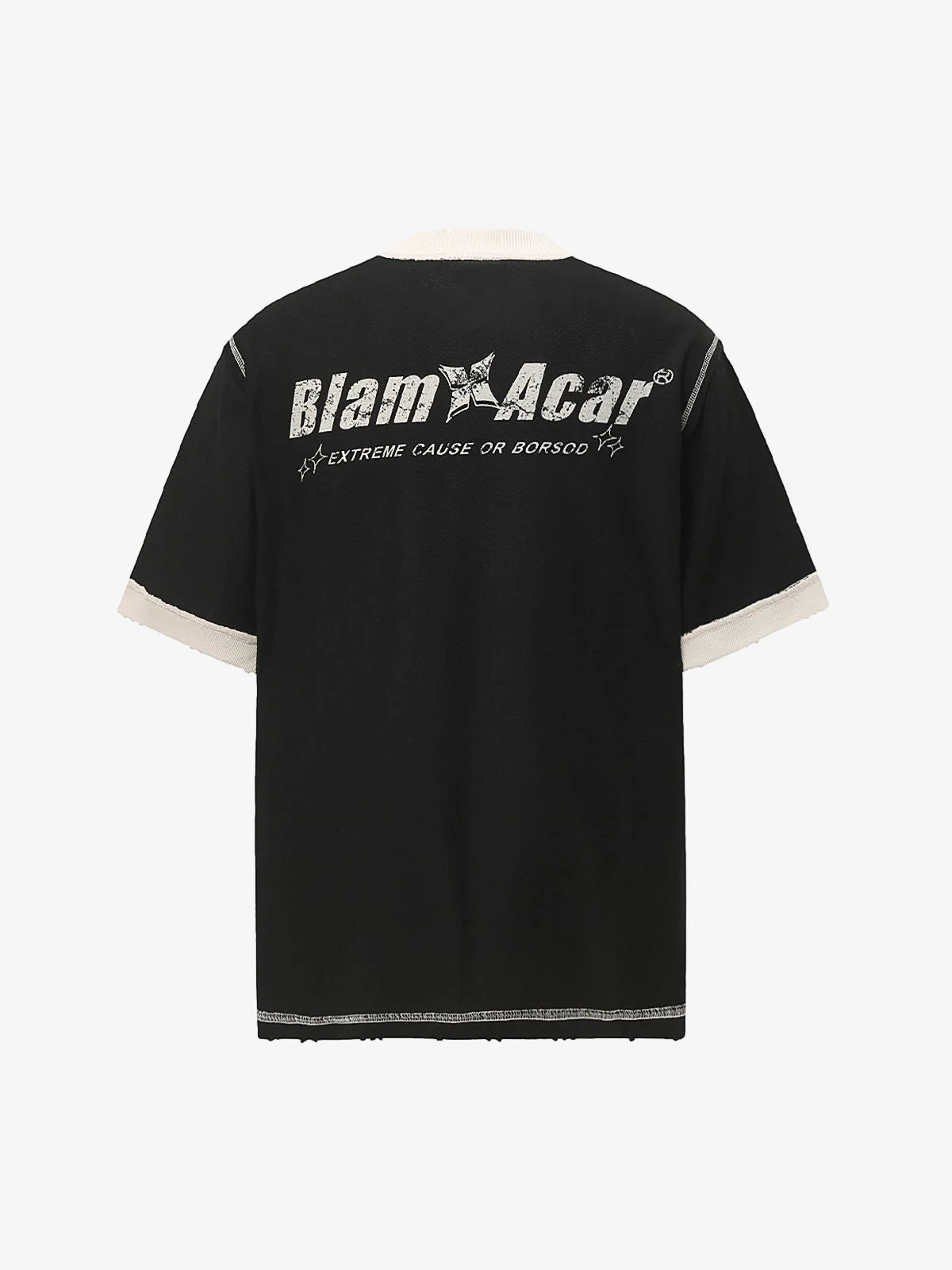 Distressed NO. 28 Jersey T-Shirt - 2442 - Image 17