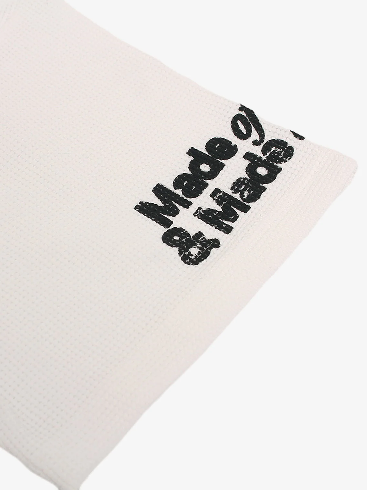 Distressed Heart Graphic Waffle Knit Short Sleeve T-Shirt - Image 6