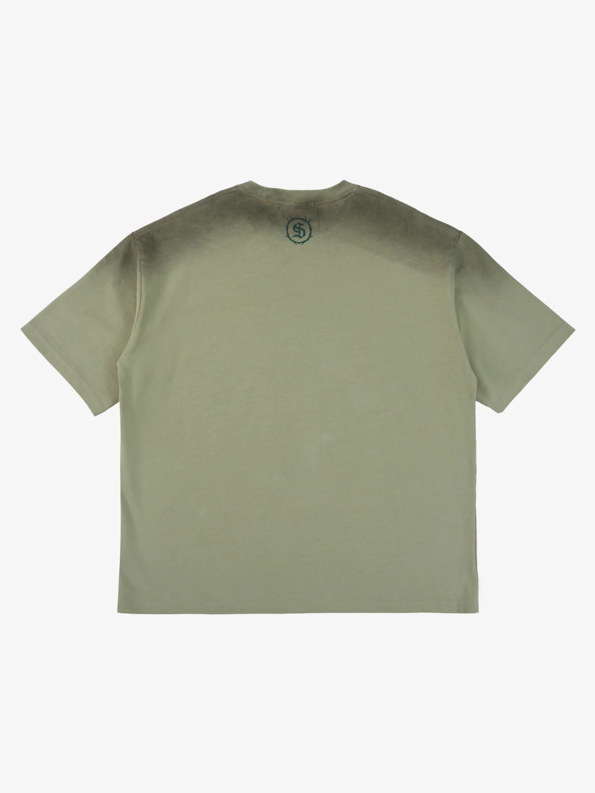 Distressed Rebellious Gun and Cross Print T-Shirt - Image 13