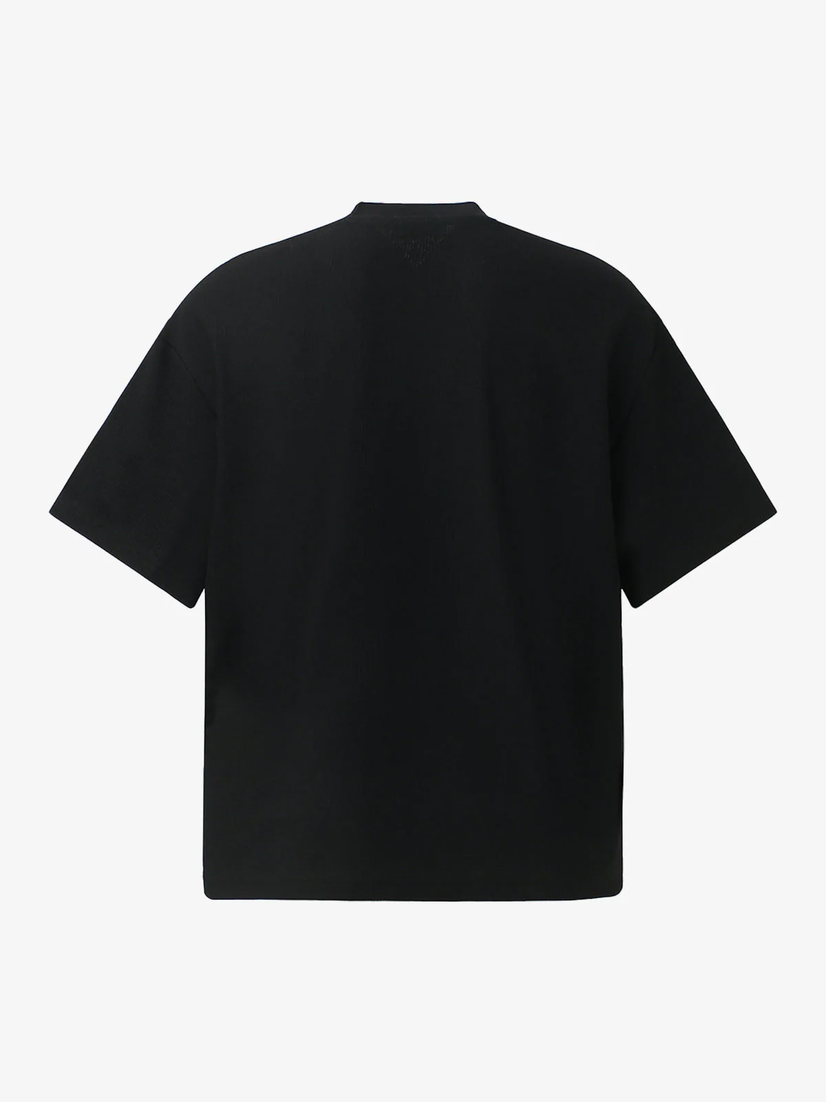 Distressed Text Dog Graphic T-Shirt - Image 3