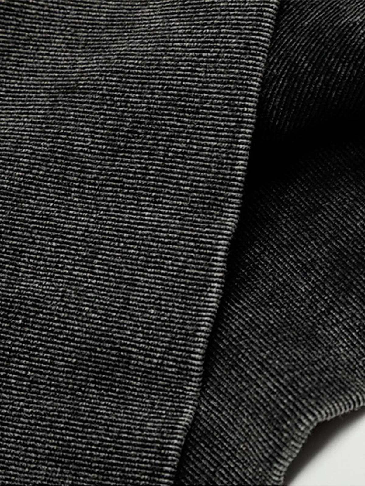 Distressed Washed Embroidered Zip-Up Hooded Jacket - Image 10