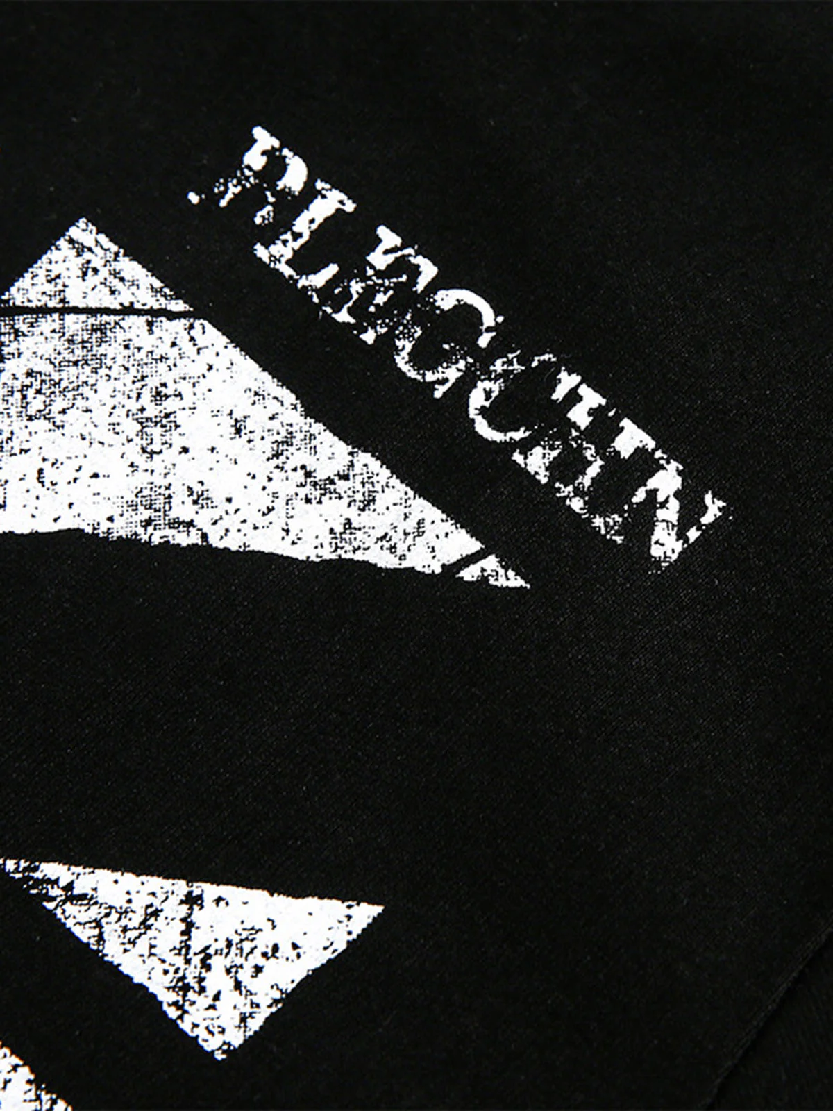 Double Collar Design Printed T-Shirt - Image 11