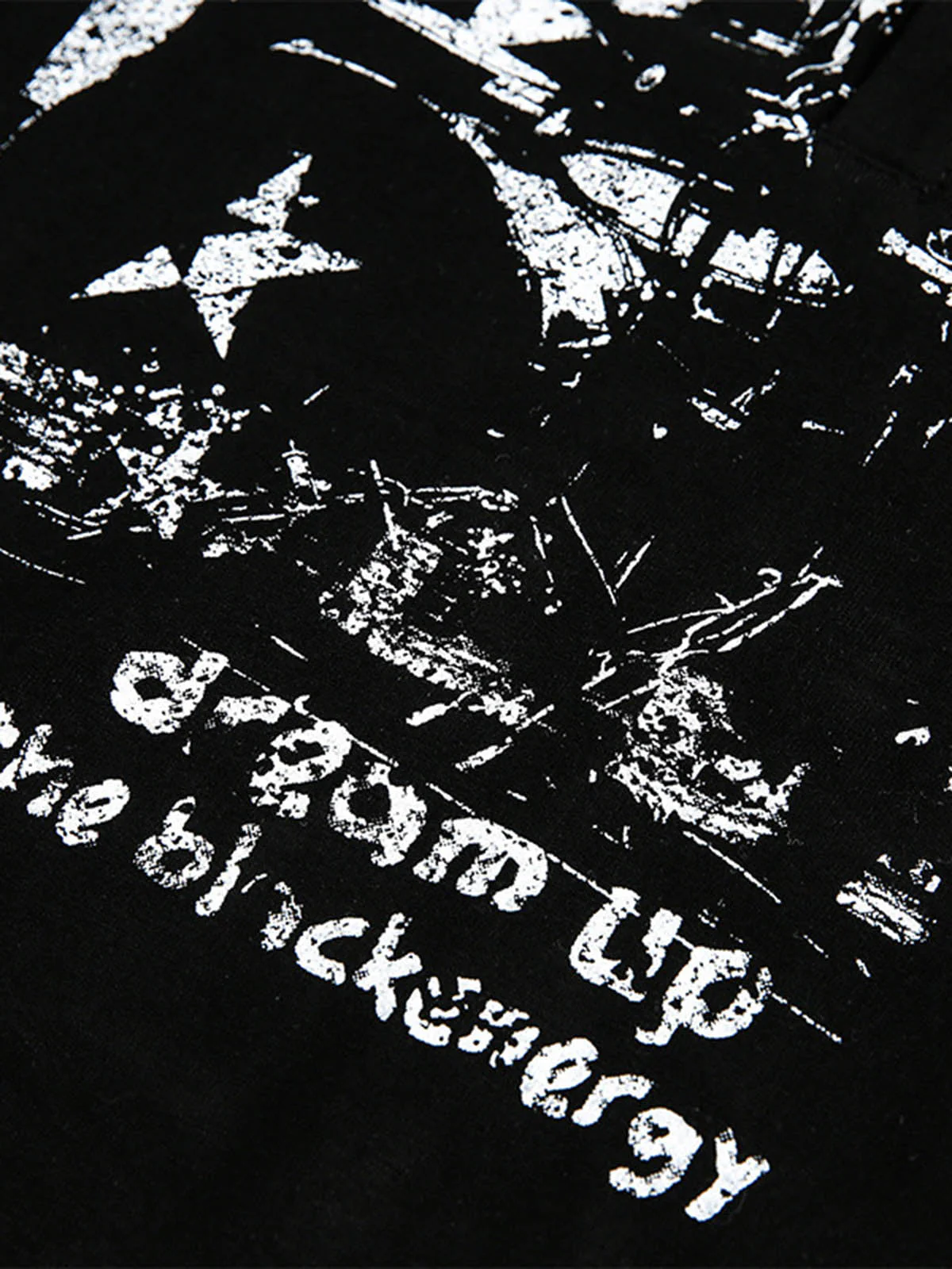 Double Collar Design Printed T-Shirt - Image 6