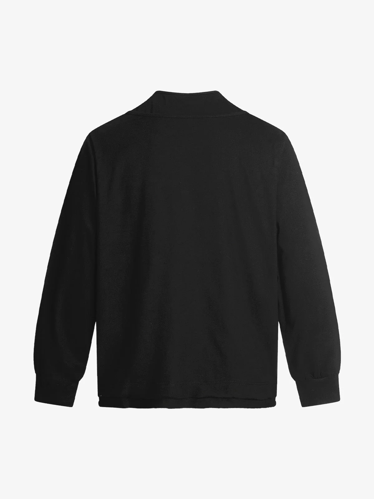Double Collar Design Printed T-Shirt - Image 8