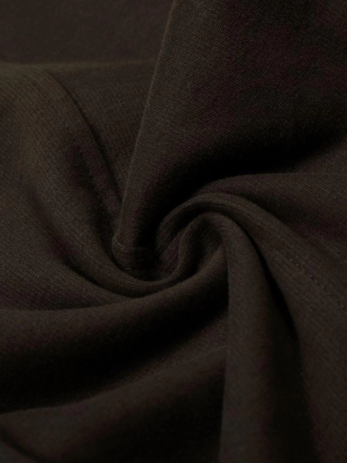 Drawstring Elastic Waist Wide Leg Pants - Image 7