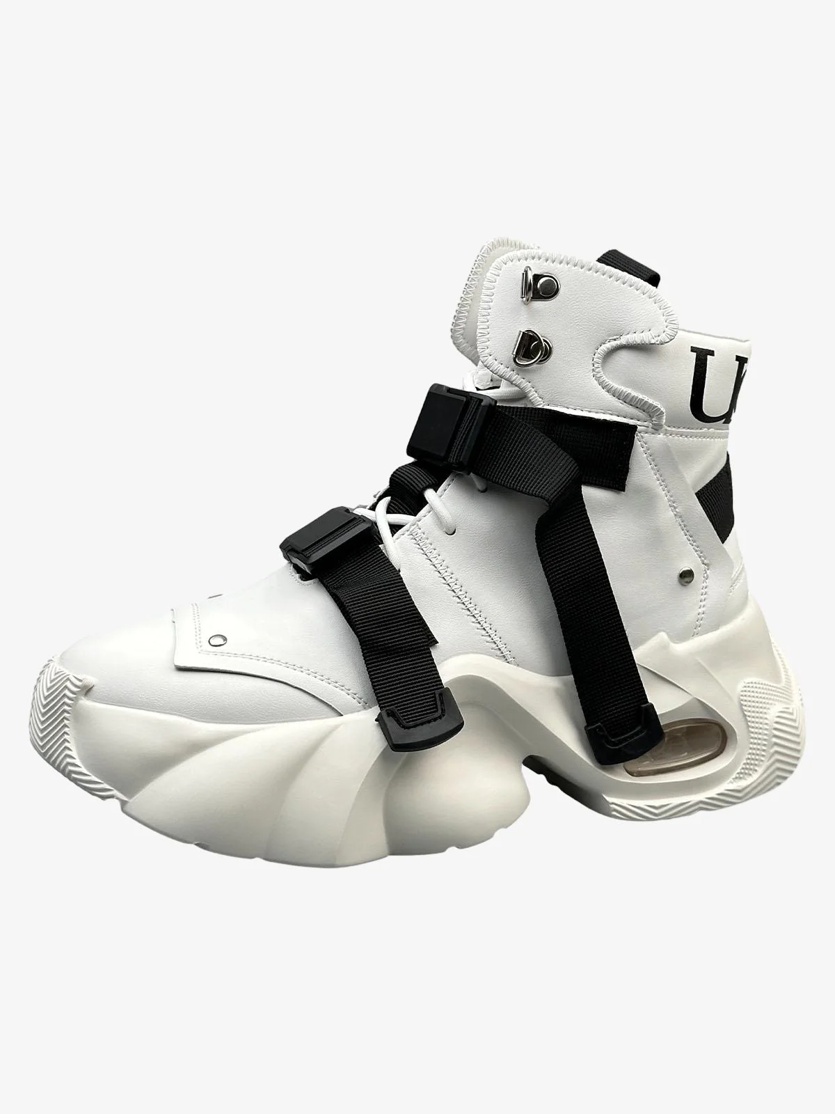 Dual-Strap Stealth Runner Boots - Image 2