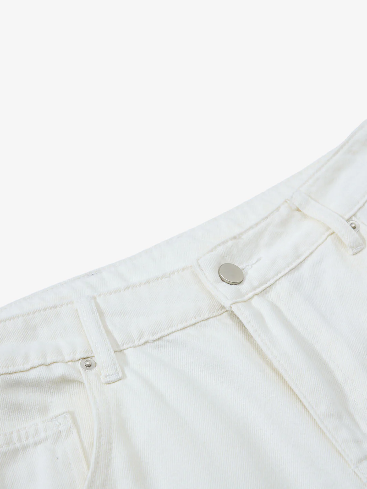 Embroidered Horse Wide Leg Denim Flare Jeans - Image 3