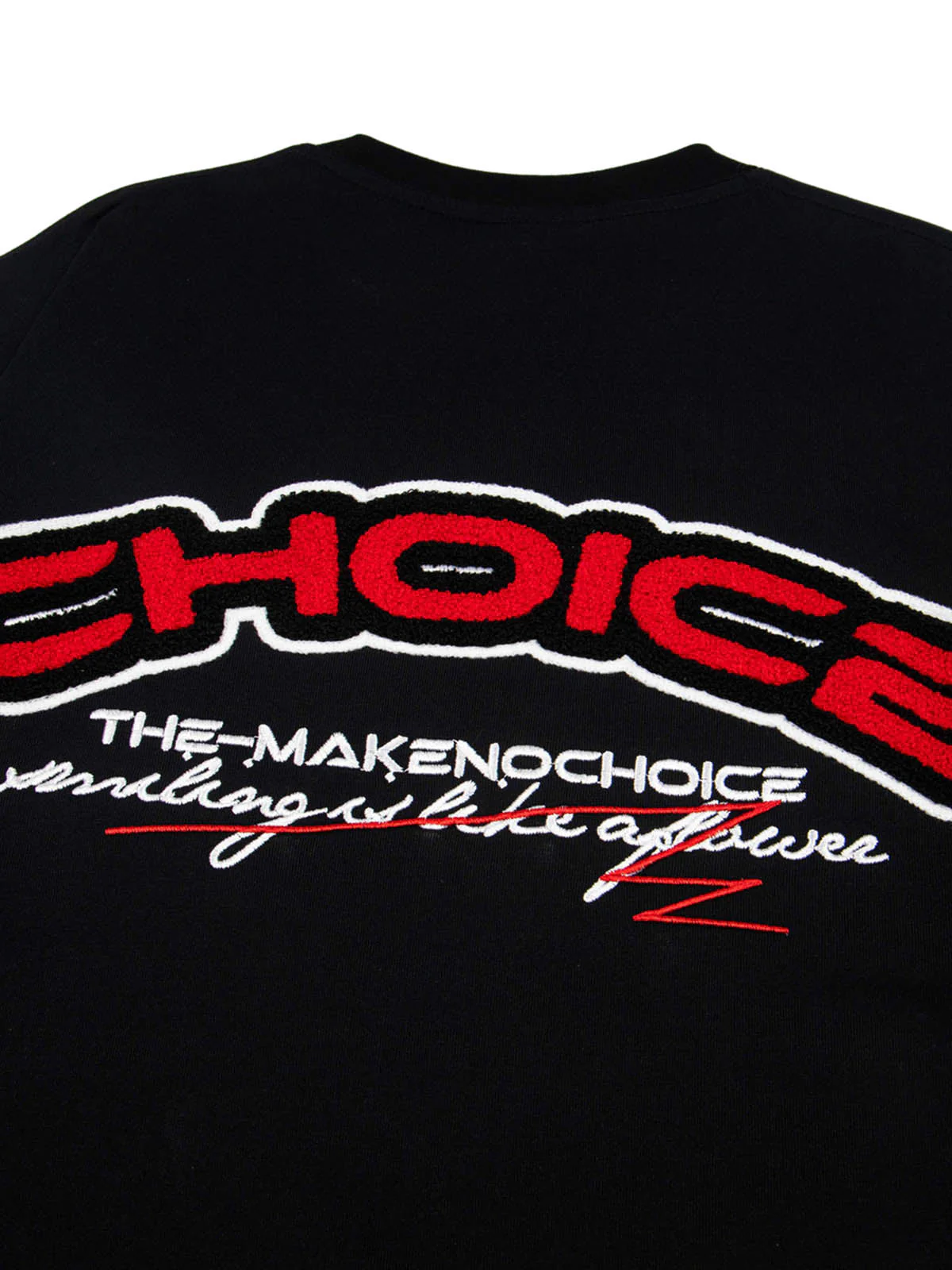 Embroidered Oversized T-Shirt Set - Image 11