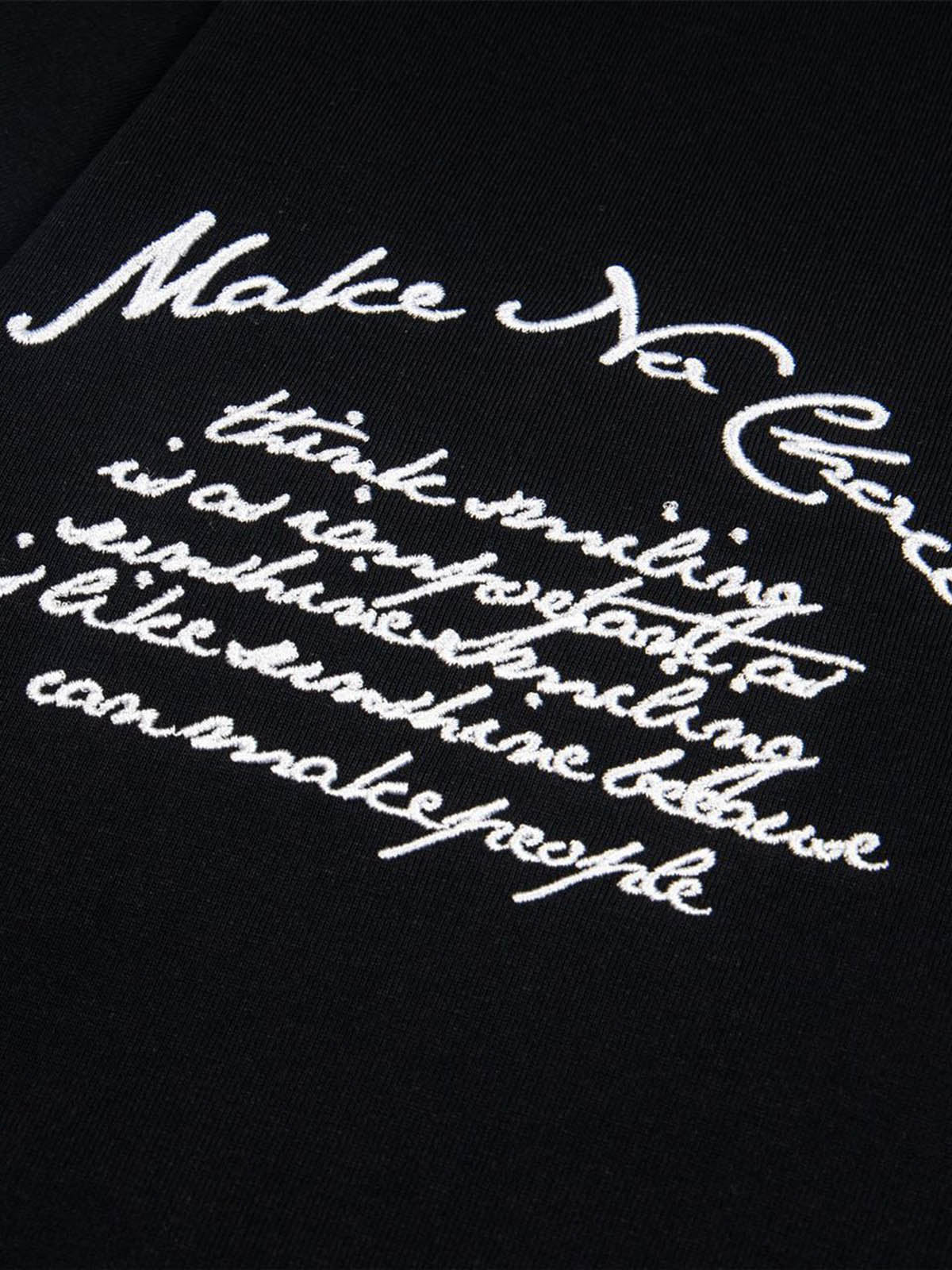 Embroidered Oversized T-Shirt Set - Image 13