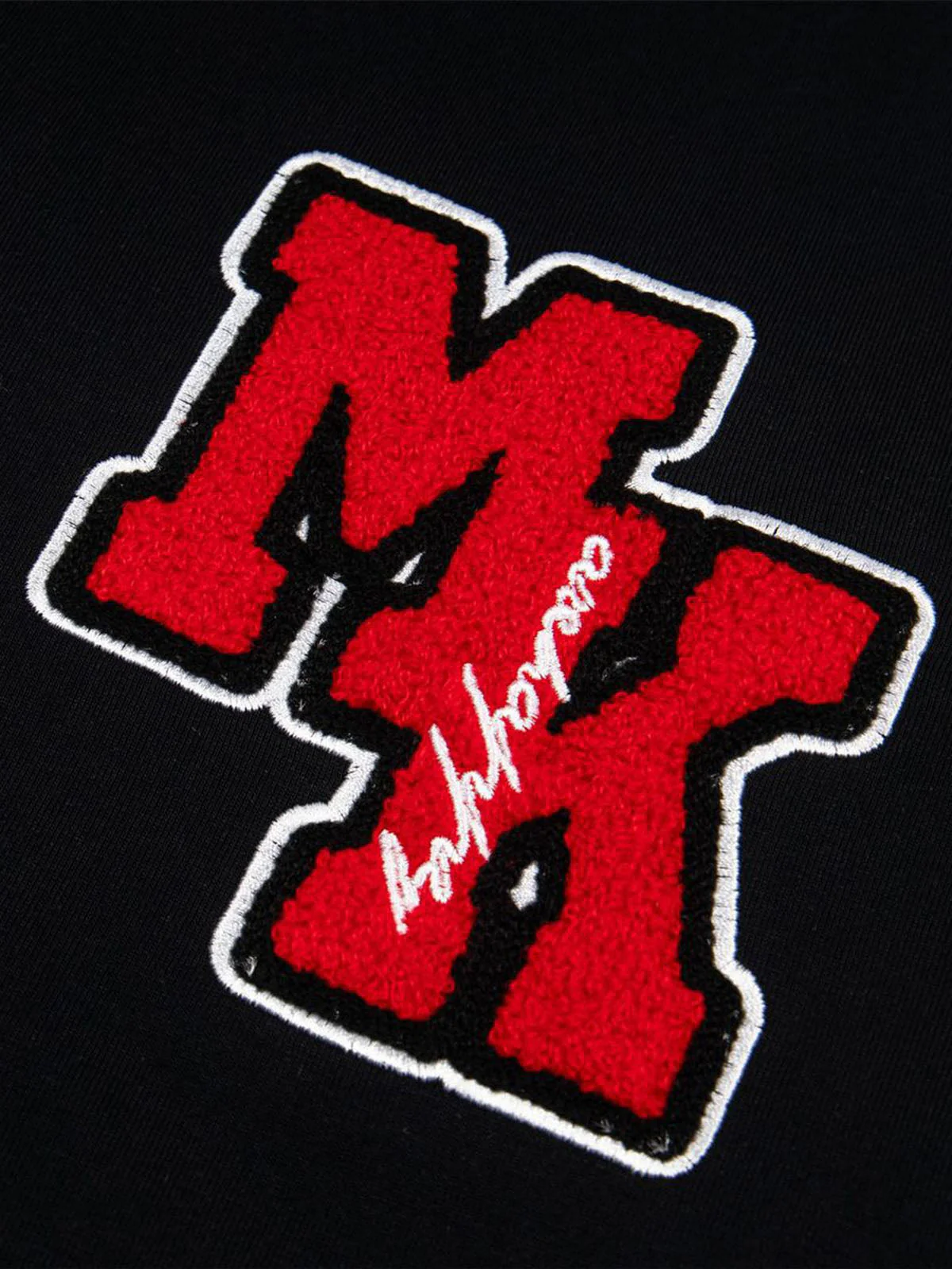 Embroidered Oversized T-Shirt Set - Image 15