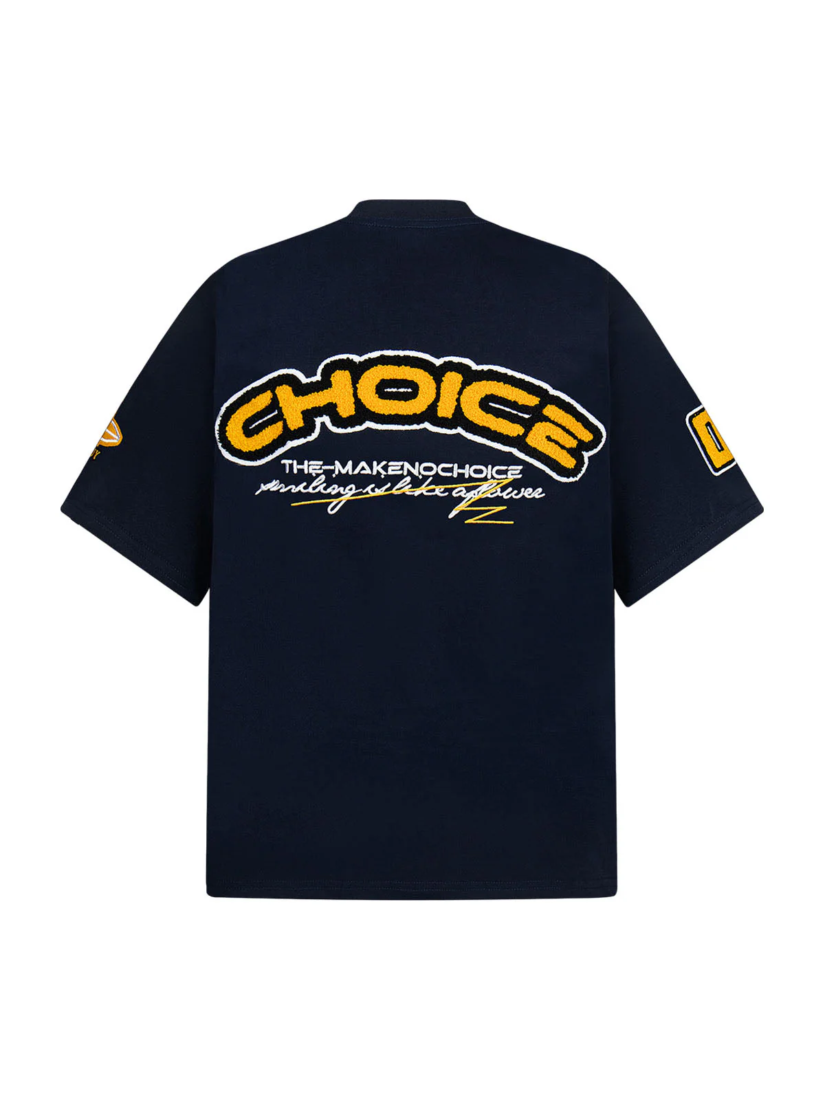 Embroidered Oversized T-Shirt Set - Image 6