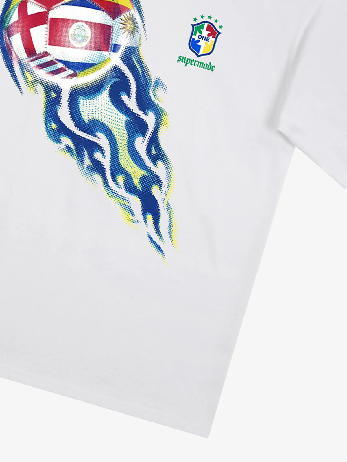 Flag Soccer Ball Graphic T-Shirt - Image 6
