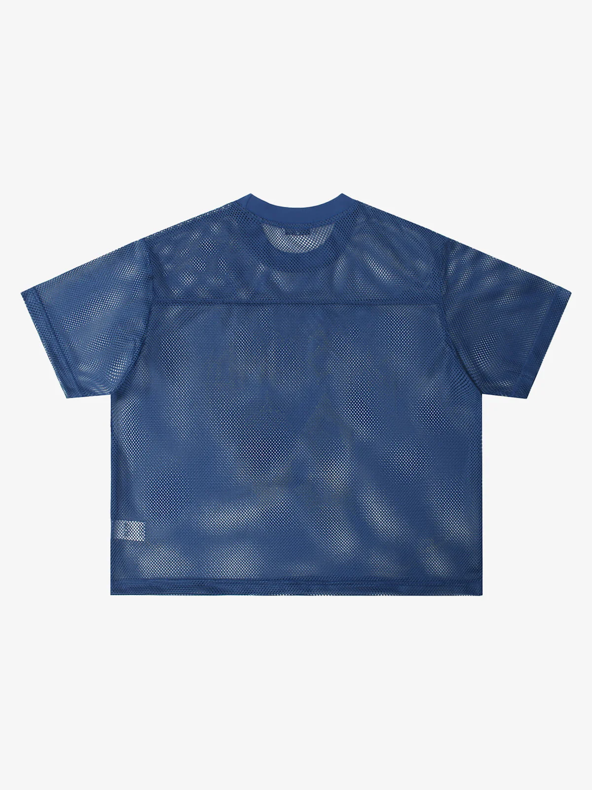 Flame Gothic Logo Mesh Jersey T-Shirt - Image 8