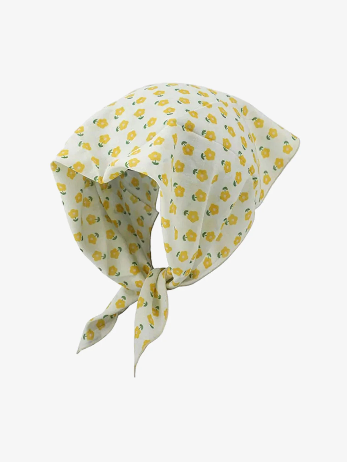 Floral Satin Feel Headscarf Bandana - Image 10