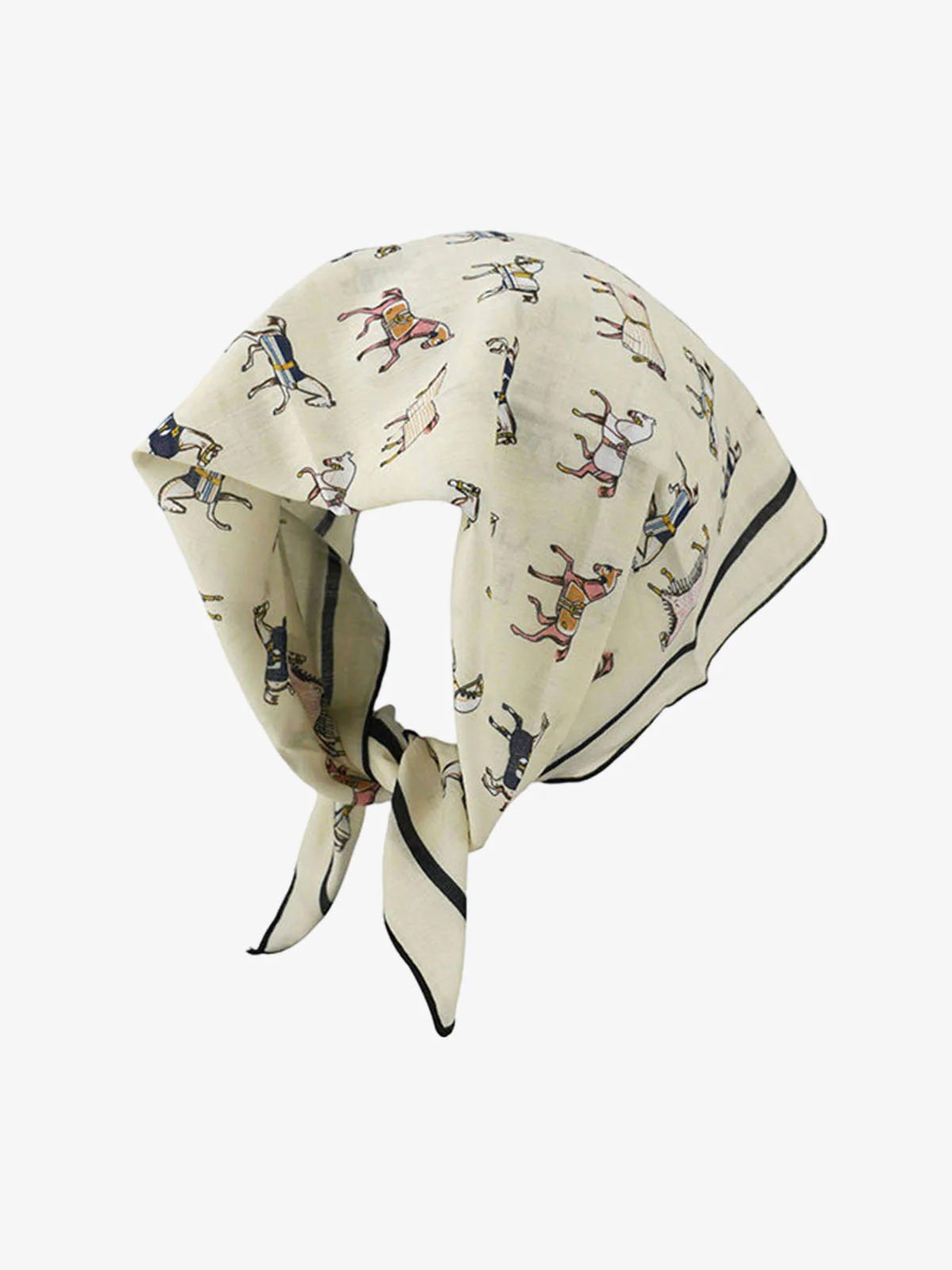 Floral Satin Feel Headscarf Bandana - Image 11