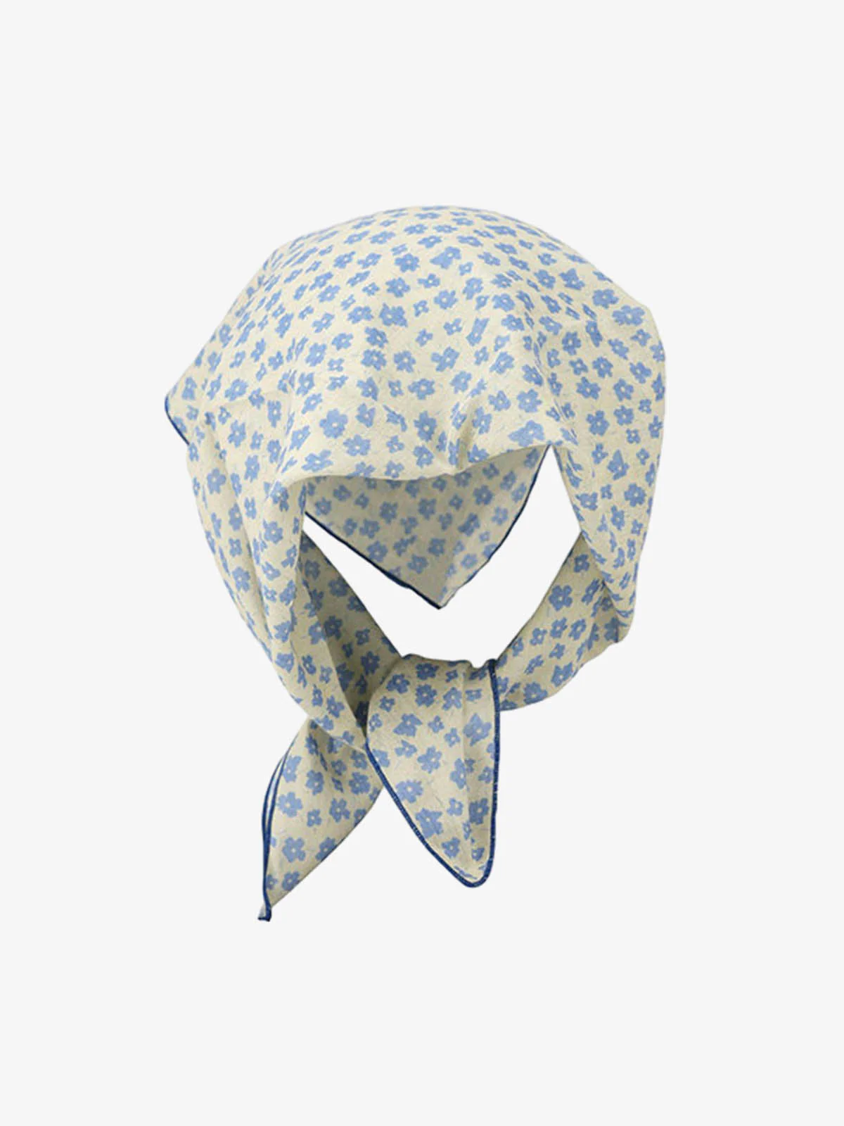 Floral Satin Feel Headscarf Bandana - Image 13