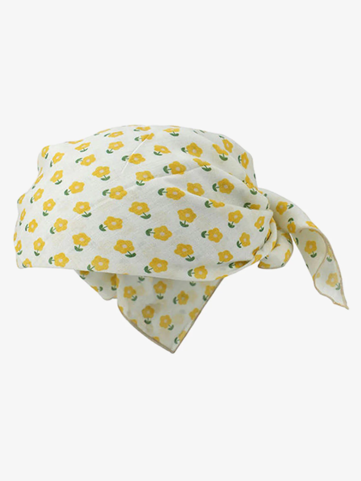 Floral Satin Feel Headscarf Bandana - Image 14