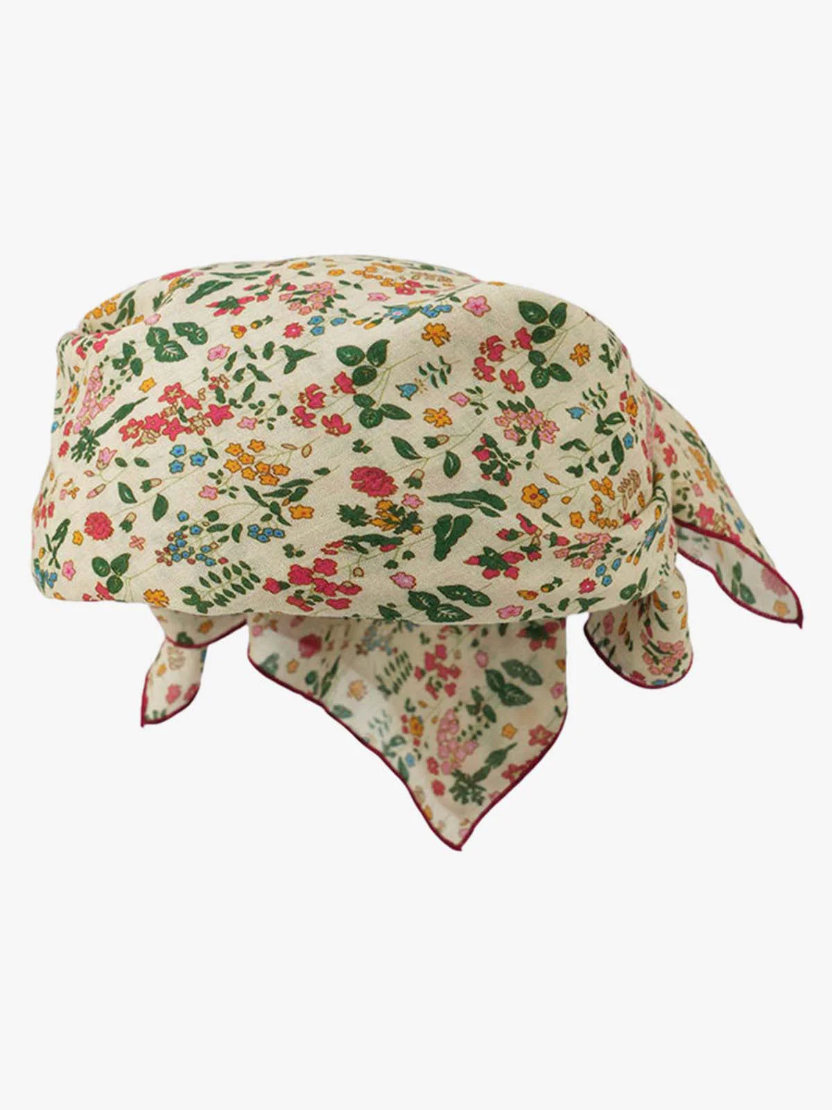 Floral Satin Feel Headscarf Bandana - Image 15