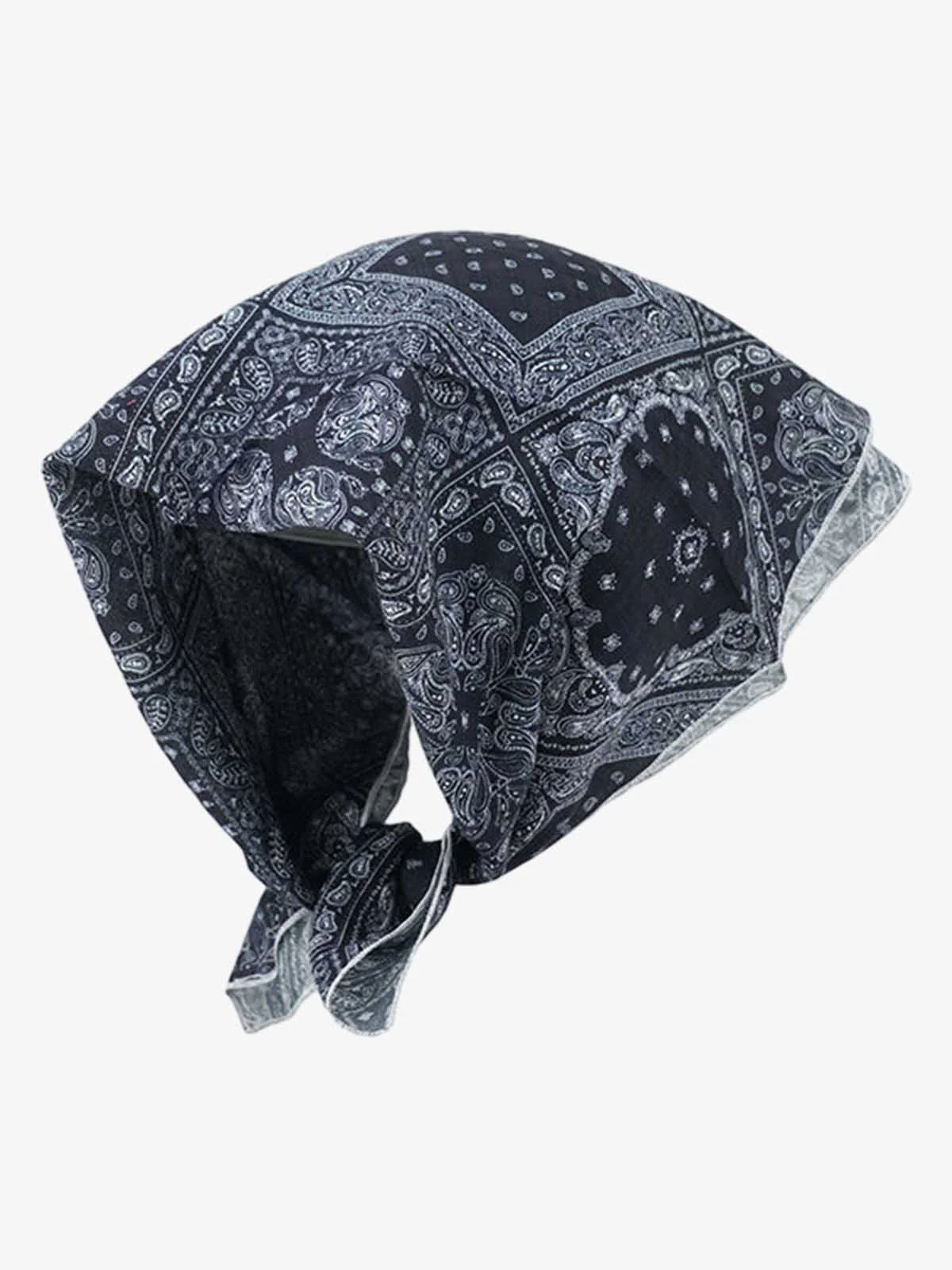 Floral Satin Feel Headscarf Bandana - Image 7