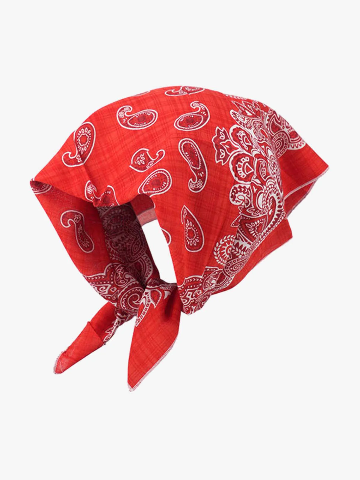 Floral Satin Feel Headscarf Bandana - Image 8