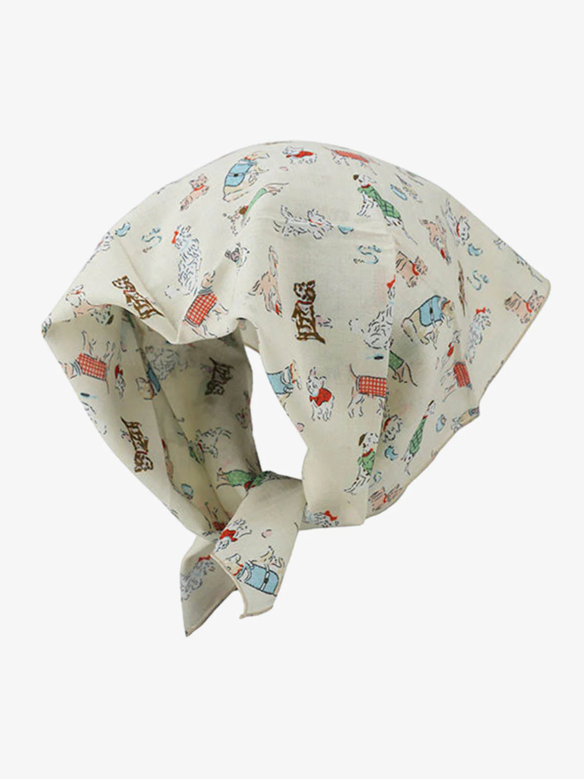 Floral Satin Feel Headscarf Bandana - Image 9