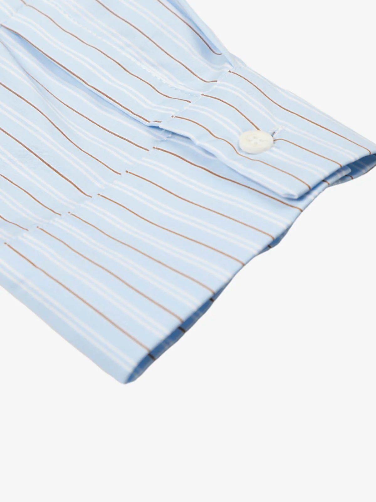 Fun Graffiti Striped Graphic Button-Up Shirt - Image 7