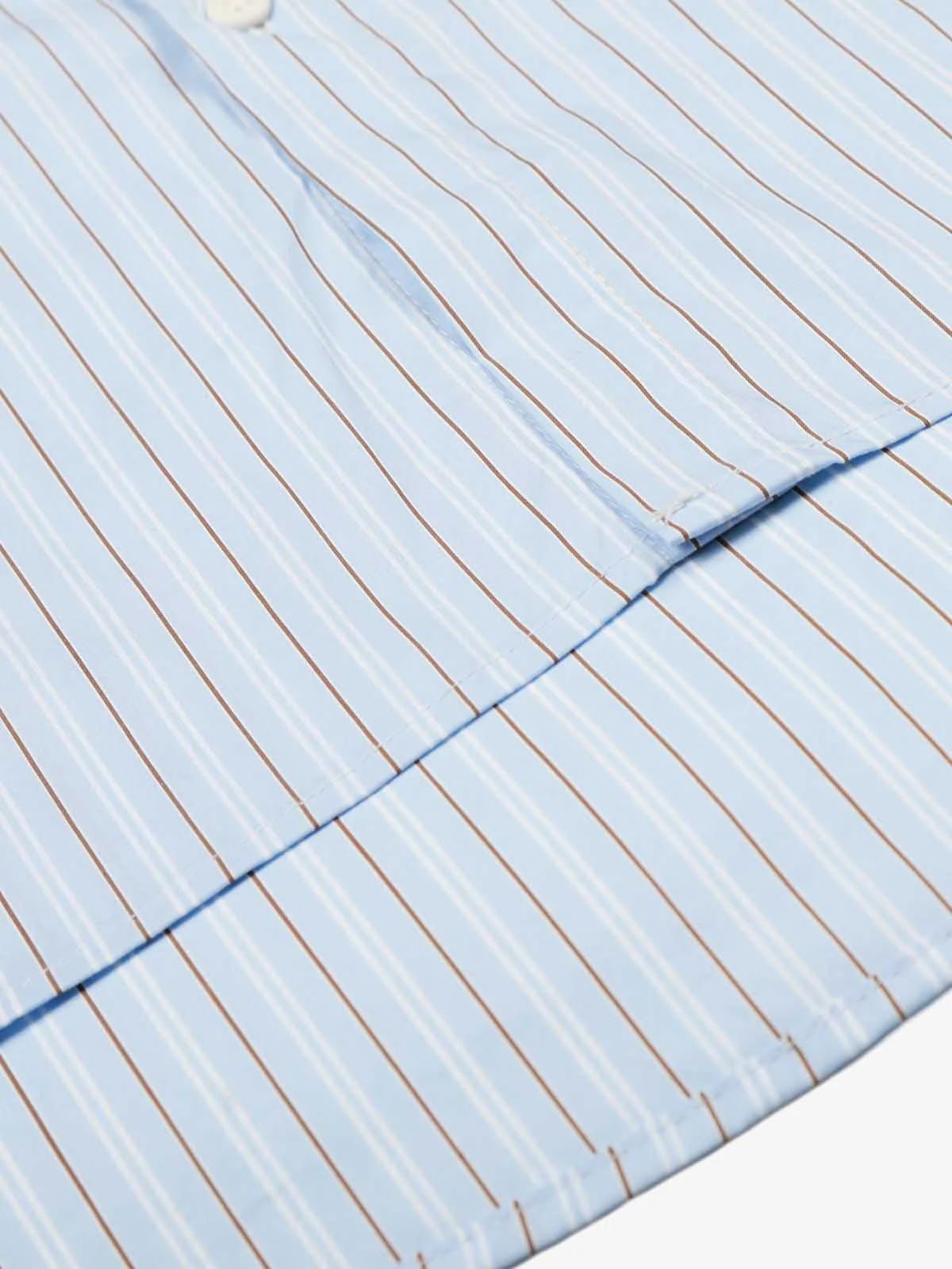 Fun Graffiti Striped Graphic Button-Up Shirt - Image 8