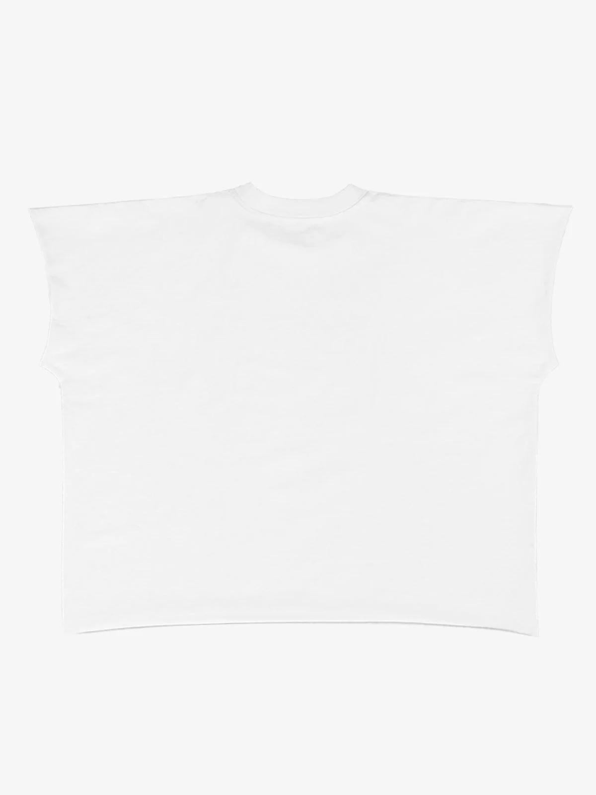 Fun Graphic Print Boxy Silhouette T-Shirt - Image 6