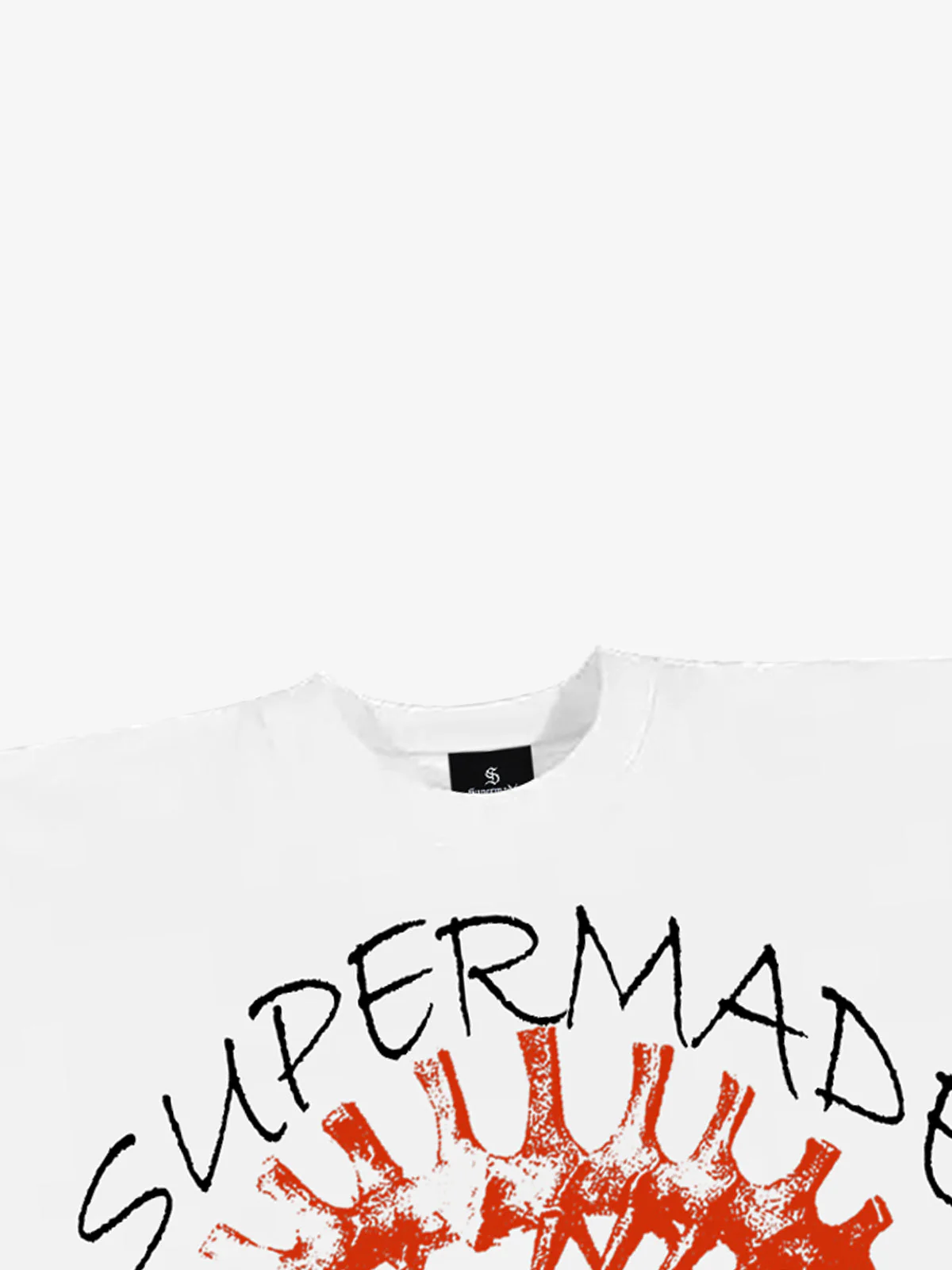Fun Graphic Print Boxy Silhouette T-Shirt - Image 8