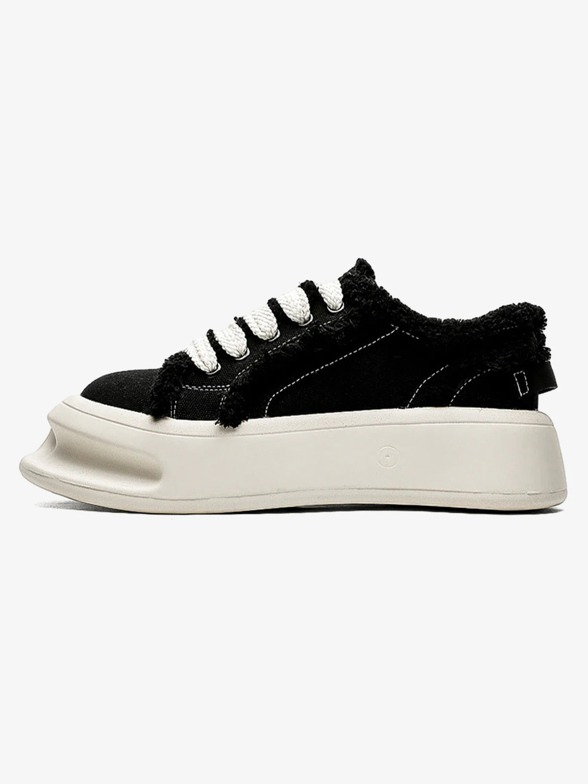 Fuzzy Trim Chunk Shoes - 2379 - Image 5