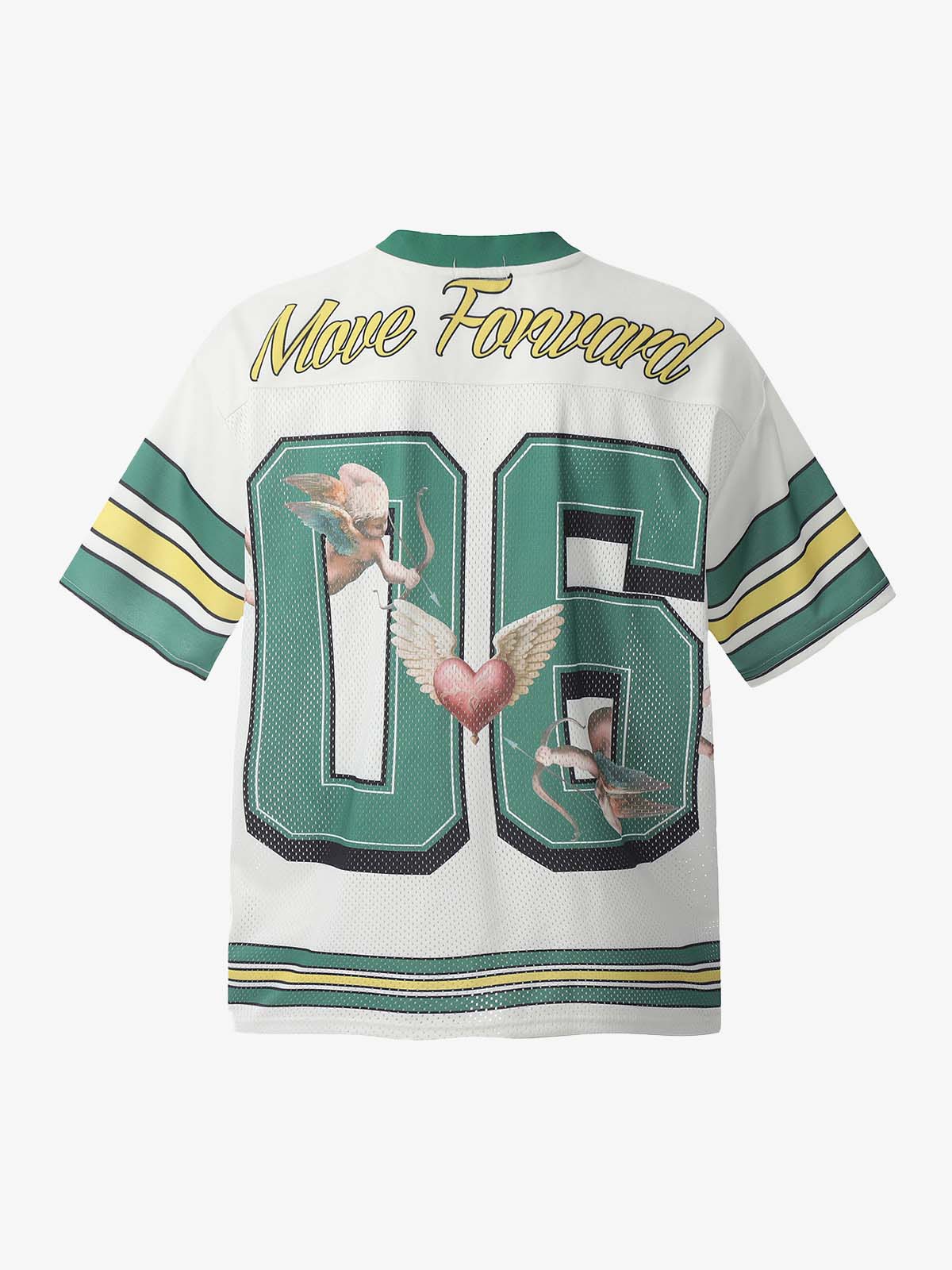 Sports Jersey V-Neck T-Shirt - Image 6