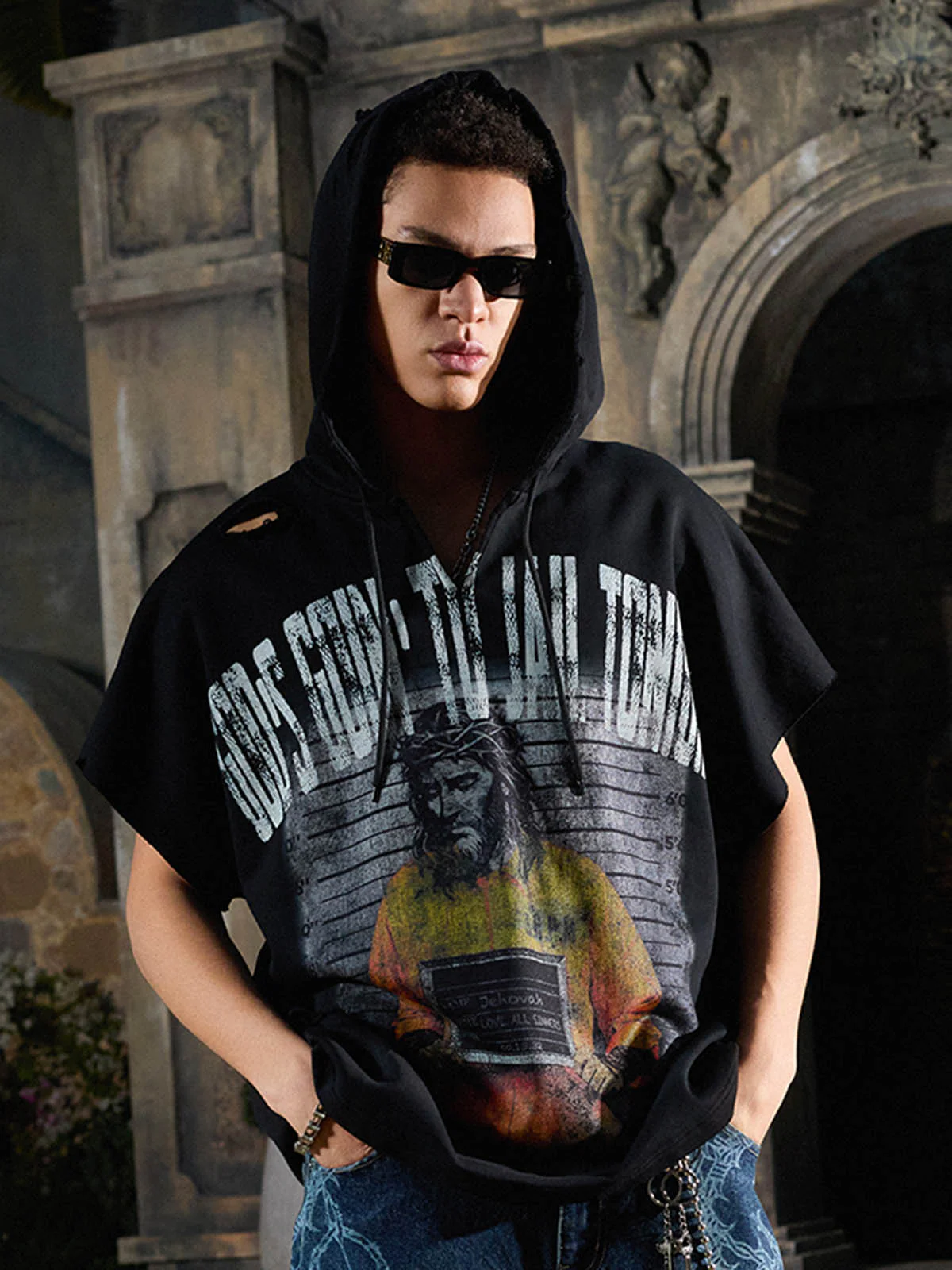 God's Imprisonment Files Rebellion Hoodie