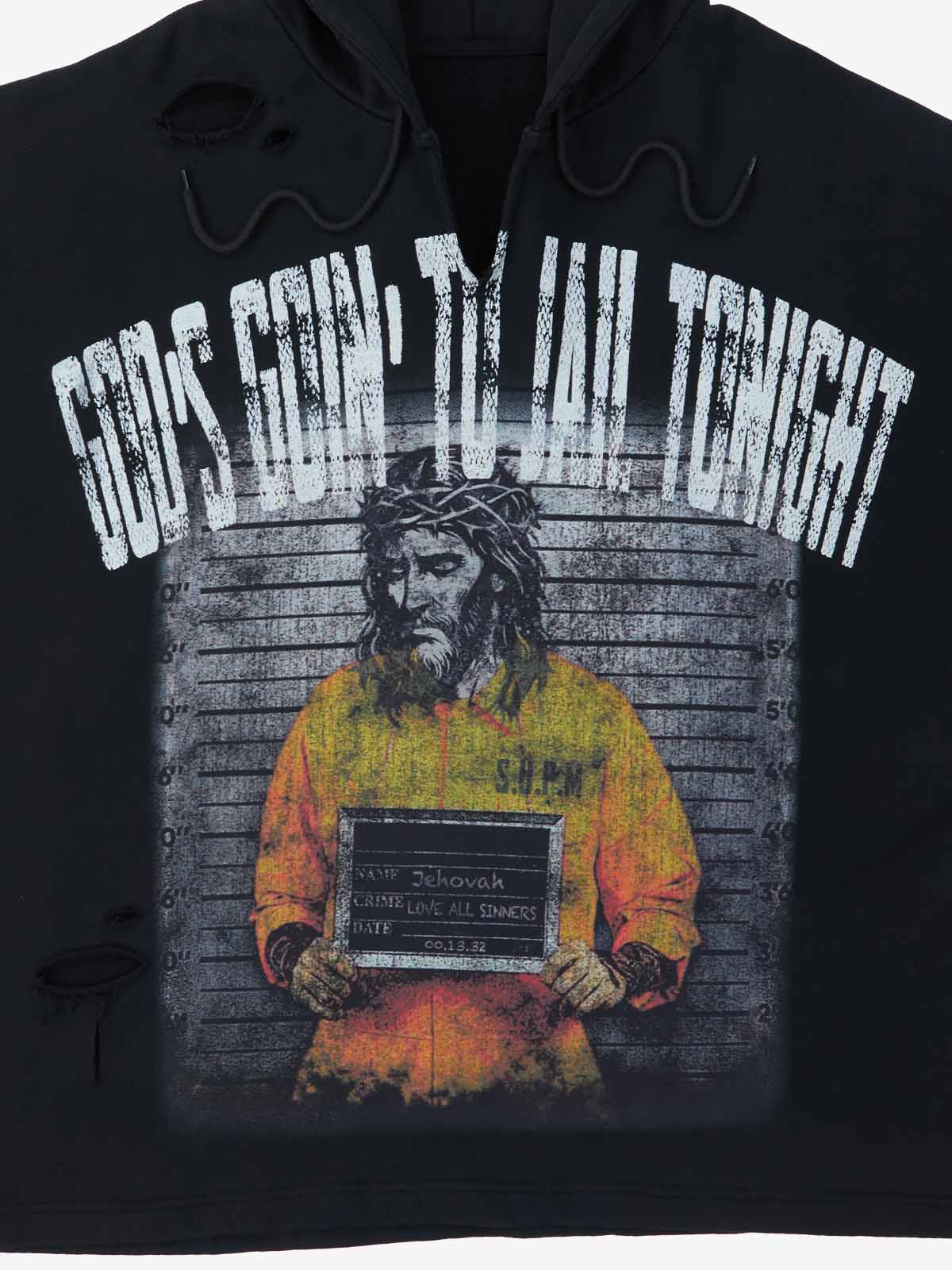 God's Imprisonment Files Rebellion Hoodie - Image 13