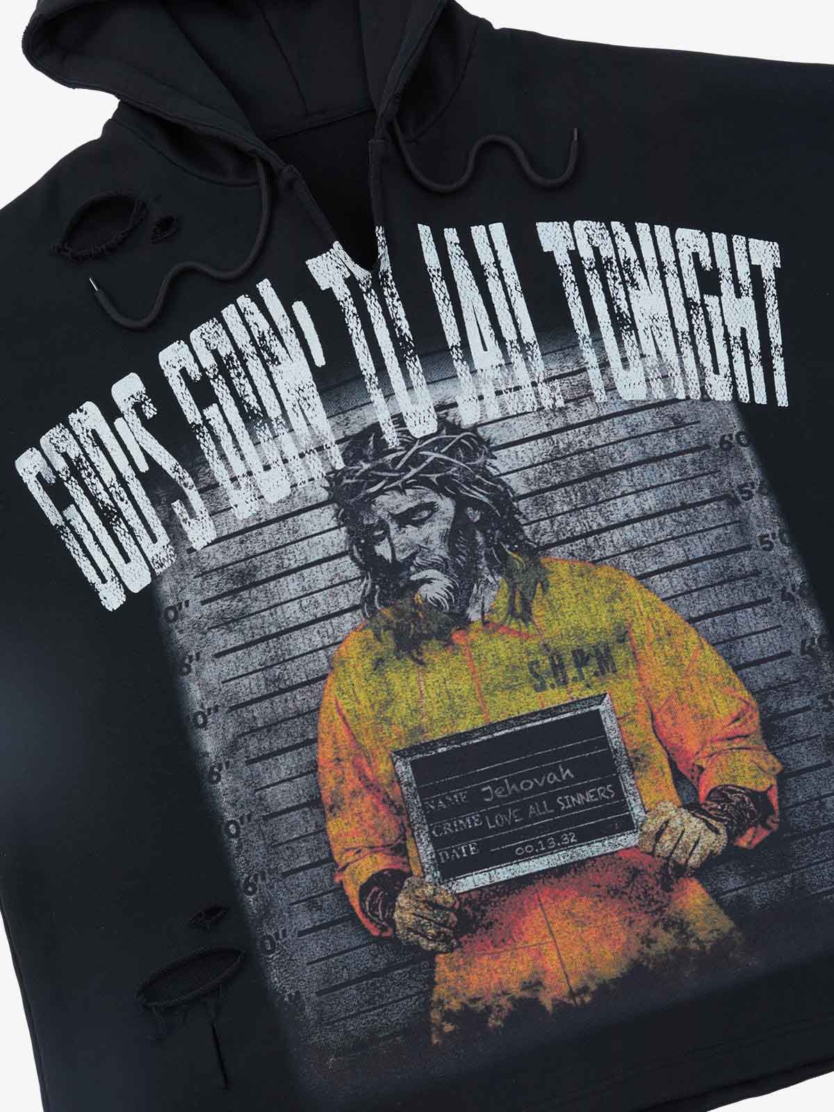 God's Imprisonment Files Rebellion Hoodie - Image 14