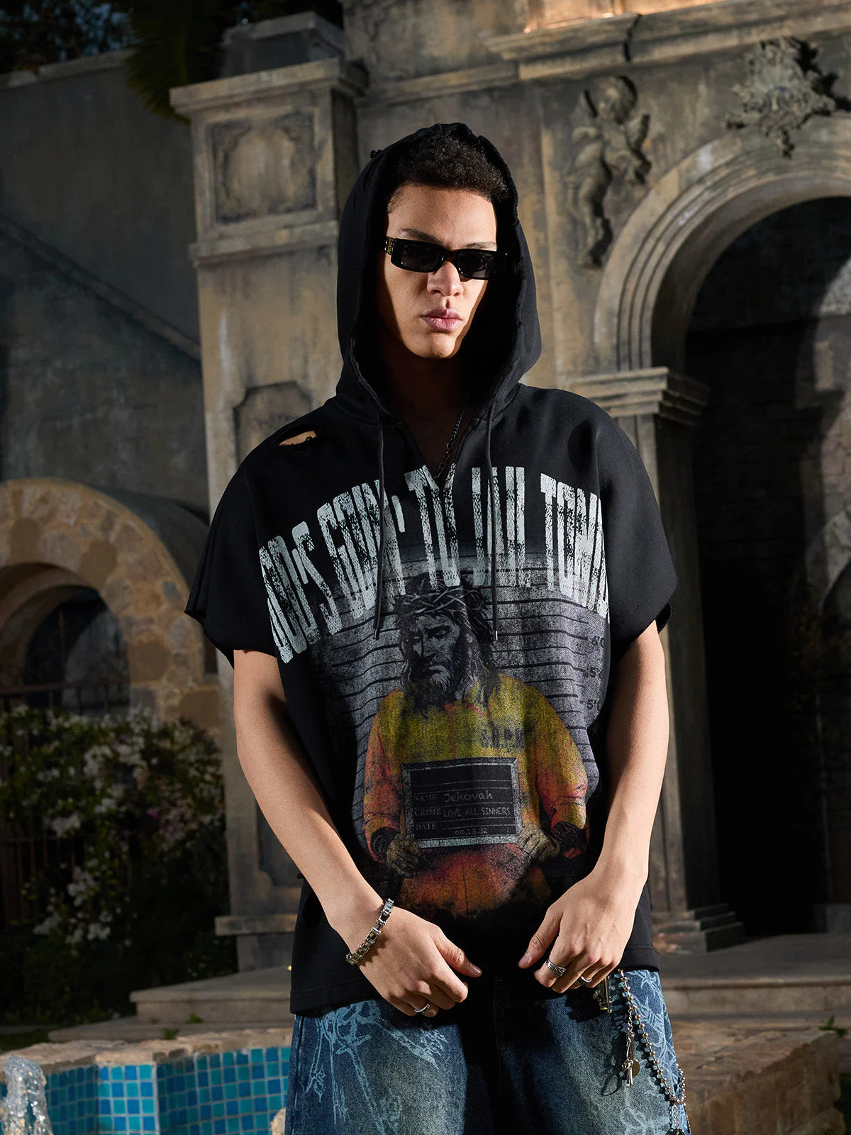 God's Imprisonment Files Rebellion Hoodie - Image 3