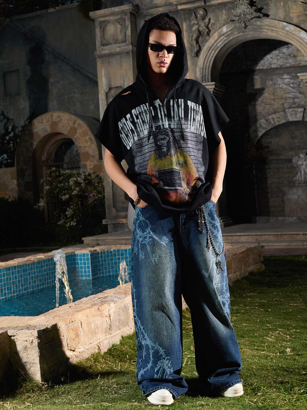 God's Imprisonment Files Rebellion Hoodie - Image 4