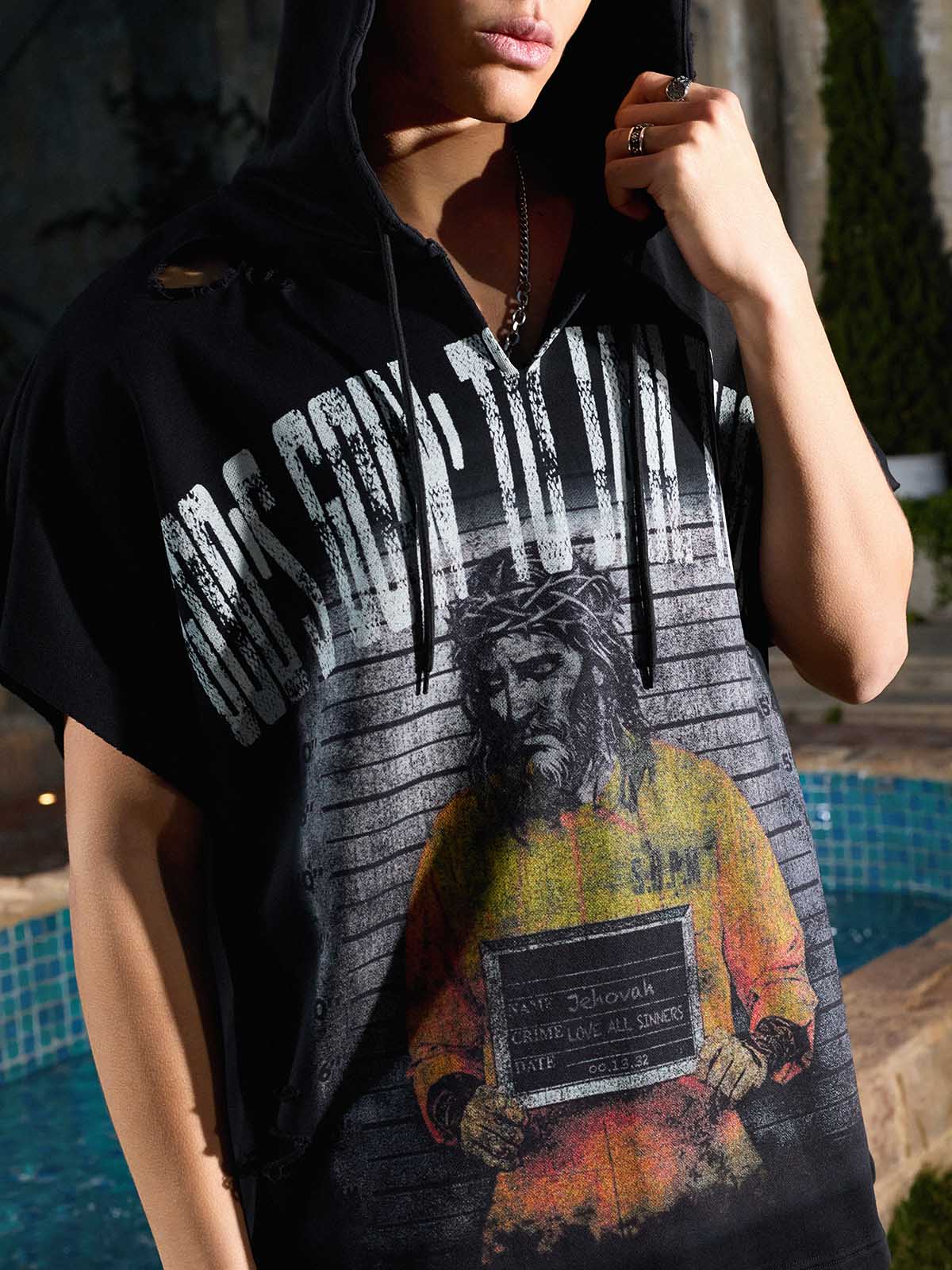 God's Imprisonment Files Rebellion Hoodie - Image 8