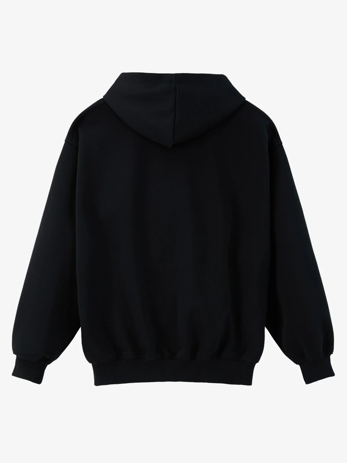 Gothic Letter Cross Embroidery Zip Up Hoodie and Sweatpants Set - Image 29