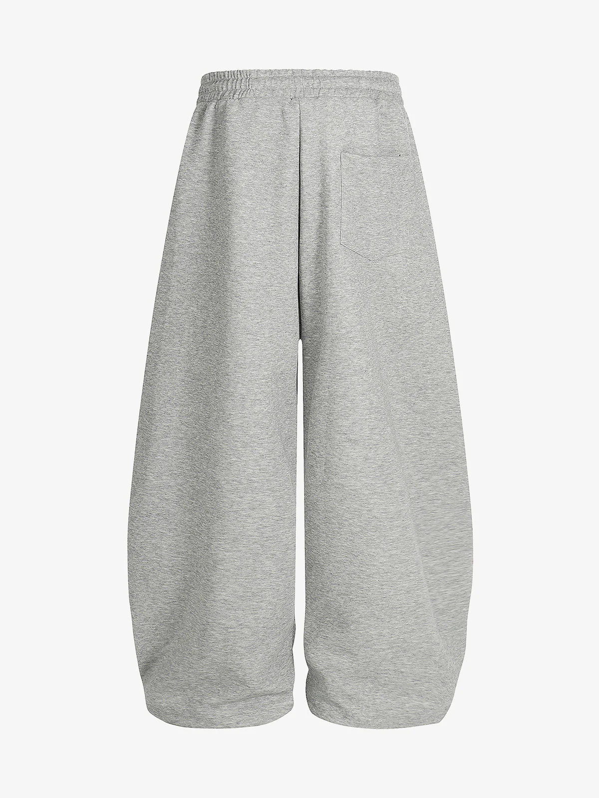 Gothic Logo Distressed Flag Bungee Drawstring Sweatpants - Image 2