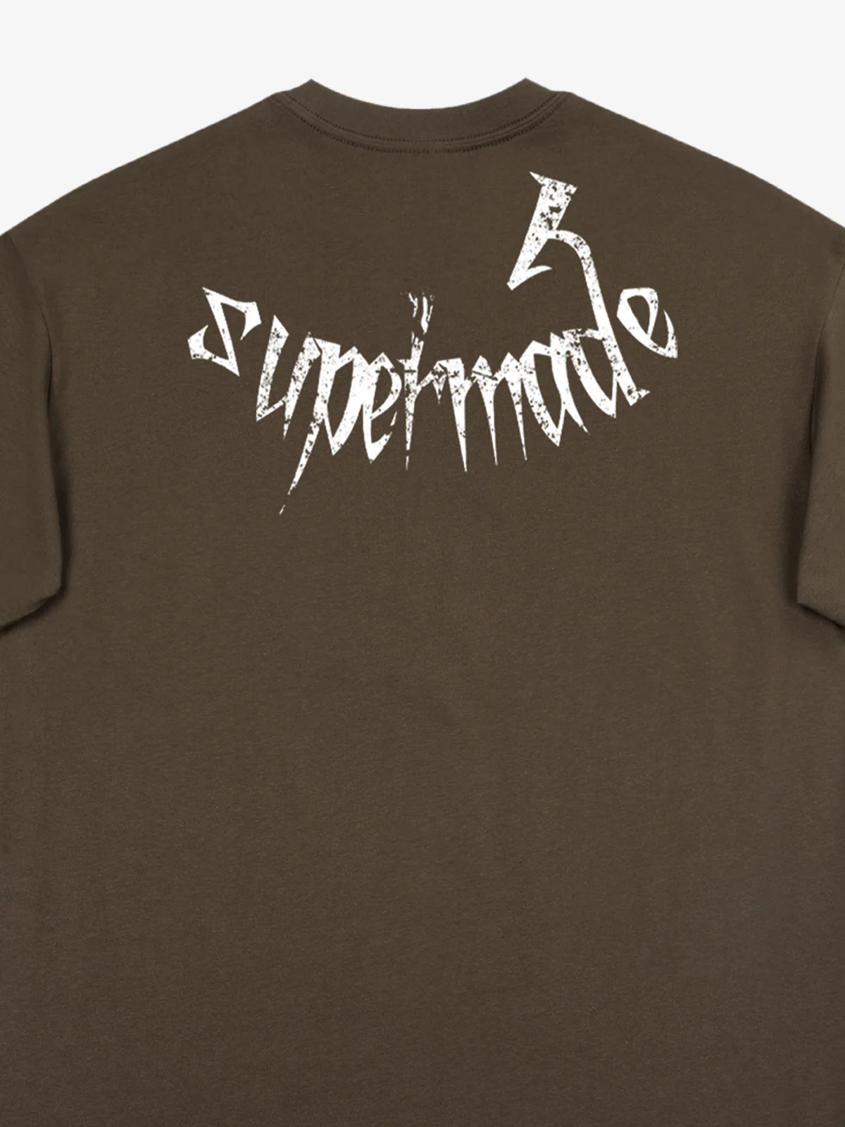 Gothic Skull Distressed Letter T-Shirt - Image 18