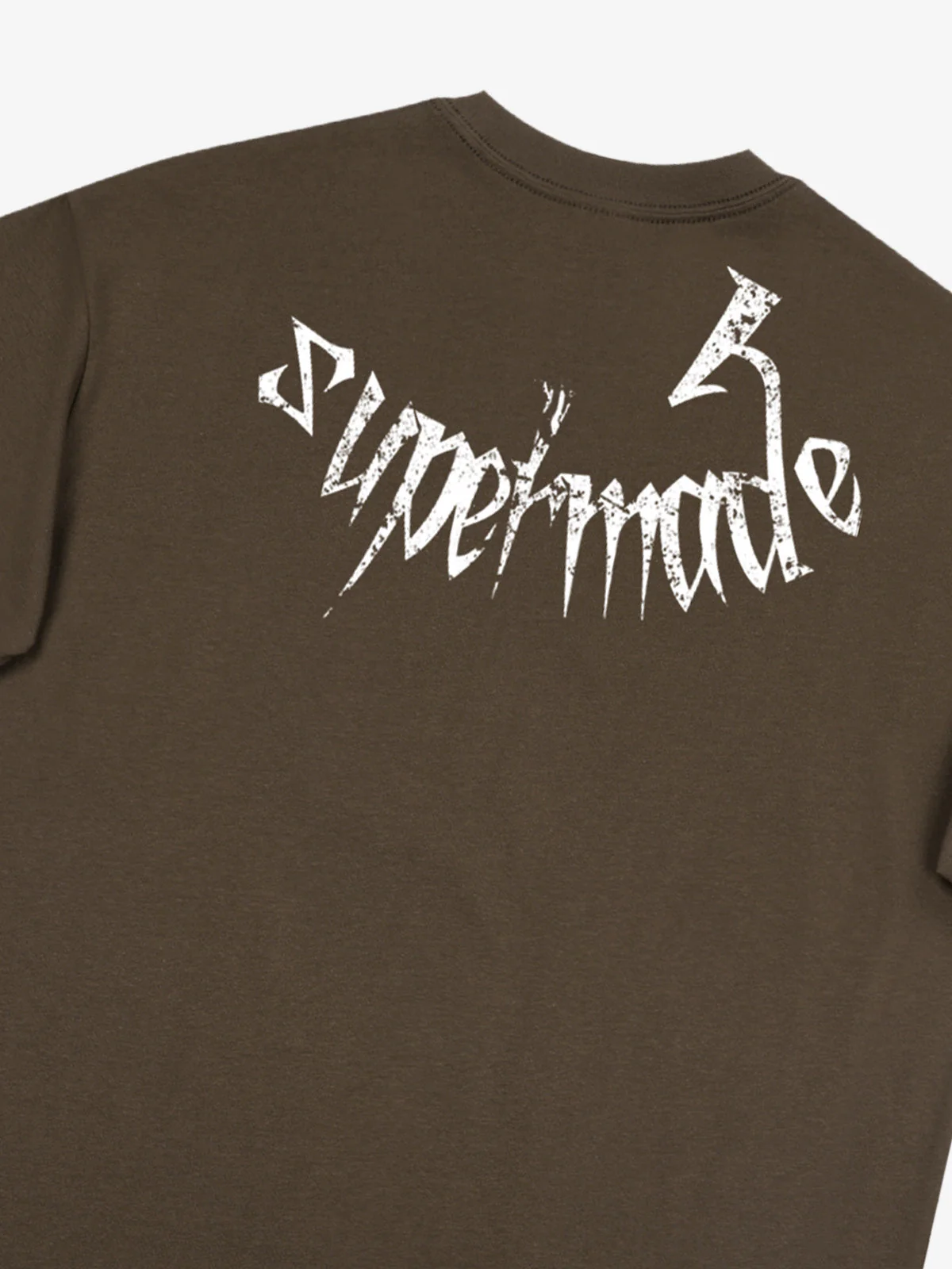 Gothic Skull Distressed Letter T-Shirt - Image 19