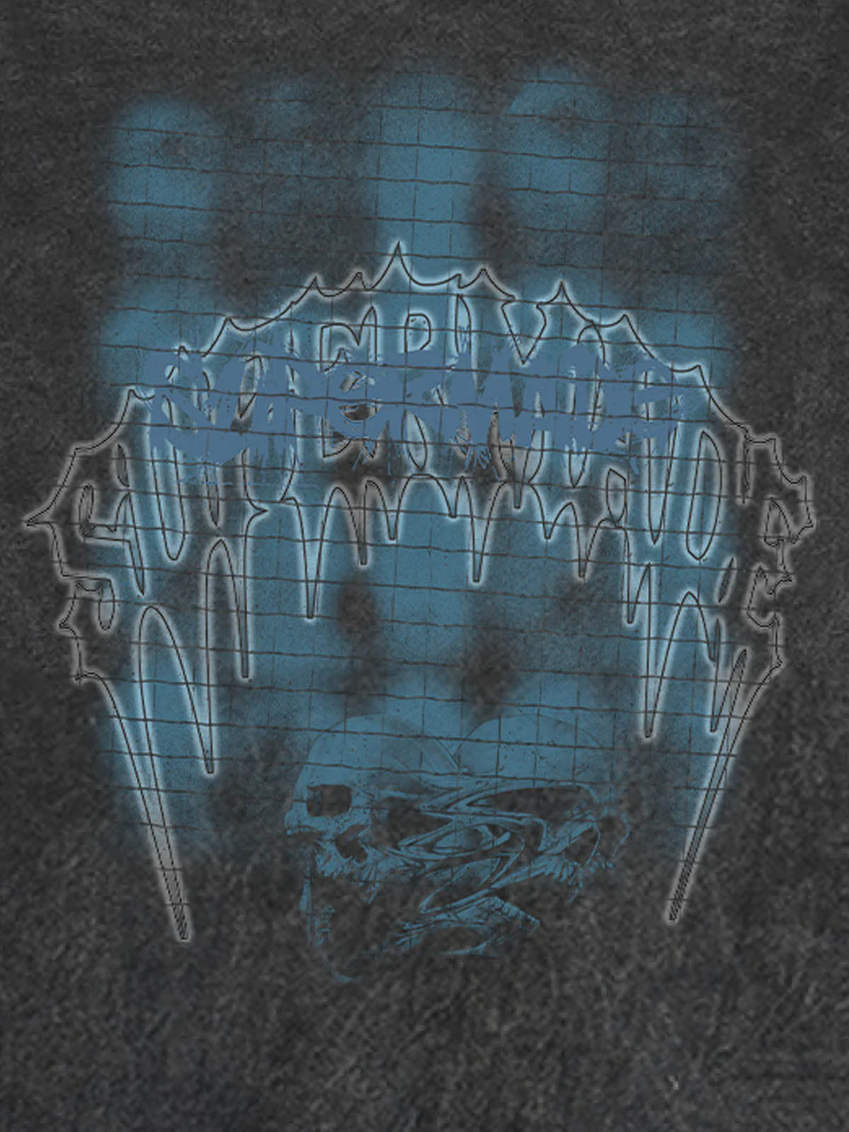 Gothic Skull Graphic Hoodie - Image 16